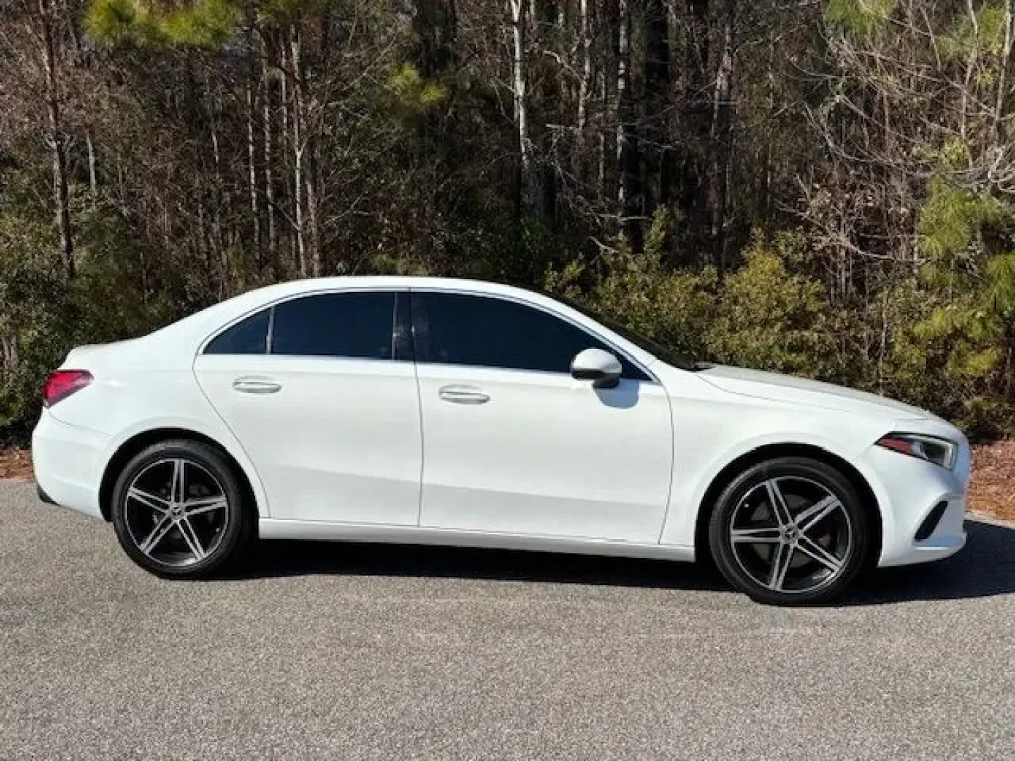2019 Mercedes-Benz A 220 4MATIC (WDD3G4FB8KW) with an 2L I-4 gasoline direct injection engine, located at 2761 East Hwy 501, Conway, SC, 29526, (843) 331-1151, 33.781528, -78.989883 - Are you in search of a luxurious yet practical vehicle that can elevate your daily commute and weekend adventures? Look no further than this stunning **2019 Mercedes-Benz A 220**, available now at **Car City - Whitesville** in Whiteville, NC. This exceptional sedan is not only designed for a sophist - Photo#3