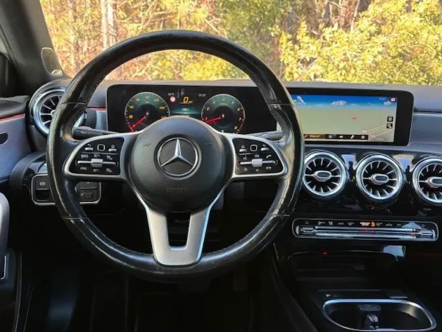 2019 Mercedes-Benz A 220 4MATIC (WDD3G4FB8KW) with an 2L I-4 gasoline direct injection engine, located at 2761 East Hwy 501, Conway, SC, 29526, (843) 331-1151, 33.781528, -78.989883 - Are you in search of a luxurious yet practical vehicle that can elevate your daily commute and weekend adventures? Look no further than this stunning **2019 Mercedes-Benz A 220**, available now at **Car City - Whitesville** in Whiteville, NC. This exceptional sedan is not only designed for a sophist - Photo#7