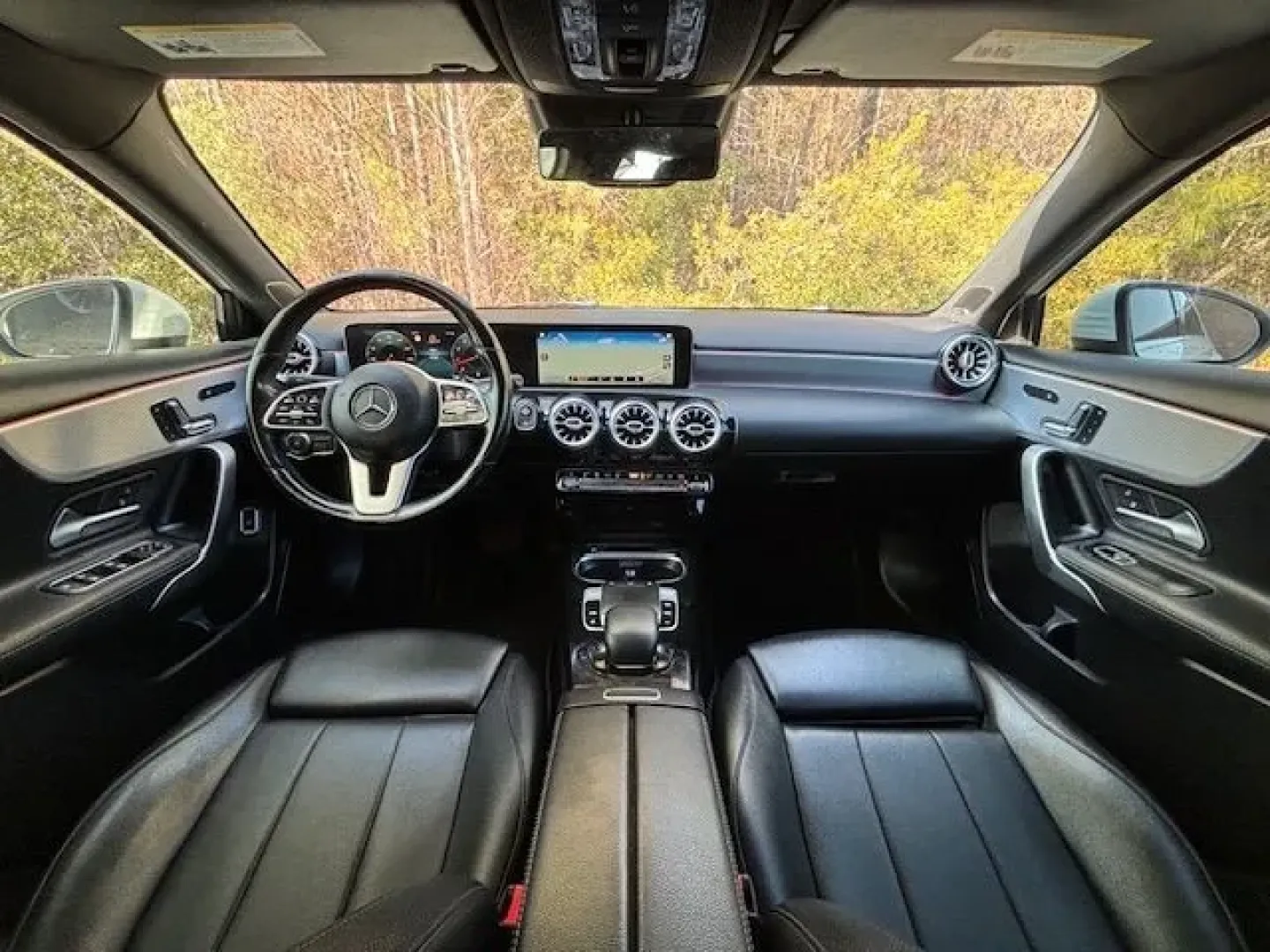 2019 Mercedes-Benz A 220 4MATIC (WDD3G4FB8KW) with an 2L I-4 gasoline direct injection engine, located at 2761 East Hwy 501, Conway, SC, 29526, (843) 331-1151, 33.781528, -78.989883 - Are you in search of a luxurious yet practical vehicle that can elevate your daily commute and weekend adventures? Look no further than this stunning **2019 Mercedes-Benz A 220**, available now at **Car City - Whitesville** in Whiteville, NC. This exceptional sedan is not only designed for a sophist - Photo#8