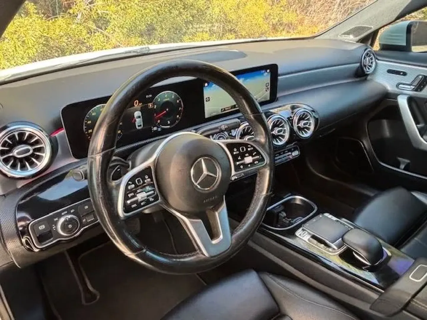 2019 Mercedes-Benz A 220 4MATIC (WDD3G4FB8KW) with an 2L I-4 gasoline direct injection engine, located at 2761 East Hwy 501, Conway, SC, 29526, (843) 331-1151, 33.781528, -78.989883 - Are you in search of a luxurious yet practical vehicle that can elevate your daily commute and weekend adventures? Look no further than this stunning **2019 Mercedes-Benz A 220**, available now at **Car City - Whitesville** in Whiteville, NC. This exceptional sedan is not only designed for a sophist - Photo#10