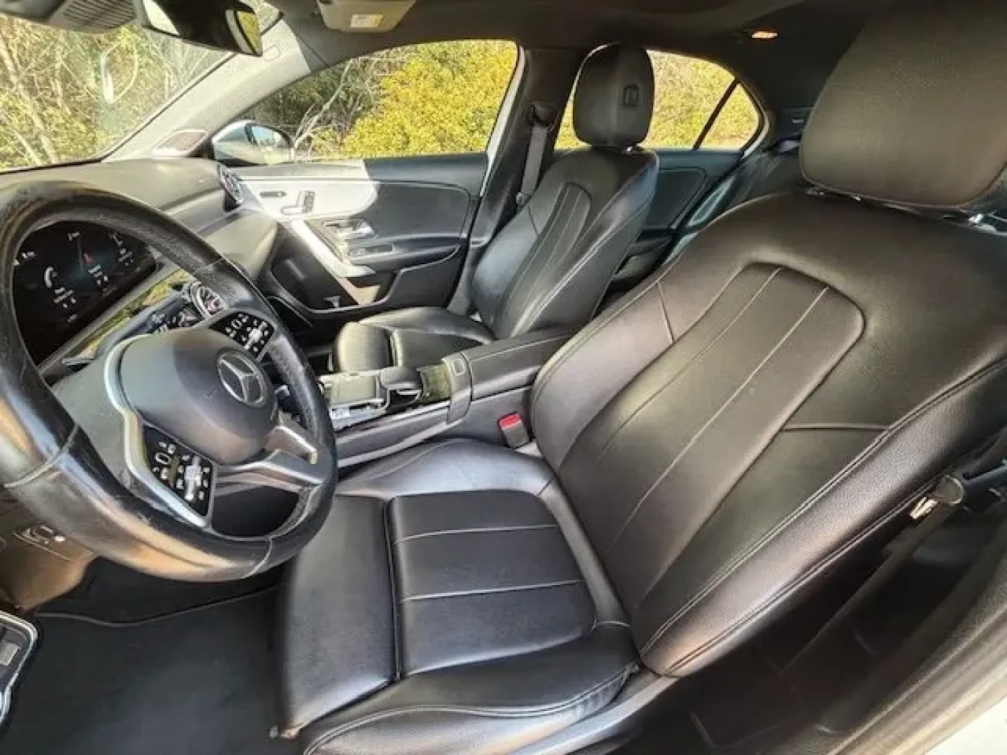 2019 Mercedes-Benz A 220 4MATIC (WDD3G4FB8KW) with an 2L I-4 gasoline direct injection engine, located at 2761 East Hwy 501, Conway, SC, 29526, (843) 331-1151, 33.781528, -78.989883 - Are you in search of a luxurious yet practical vehicle that can elevate your daily commute and weekend adventures? Look no further than this stunning **2019 Mercedes-Benz A 220**, available now at **Car City - Whitesville** in Whiteville, NC. This exceptional sedan is not only designed for a sophist - Photo#11