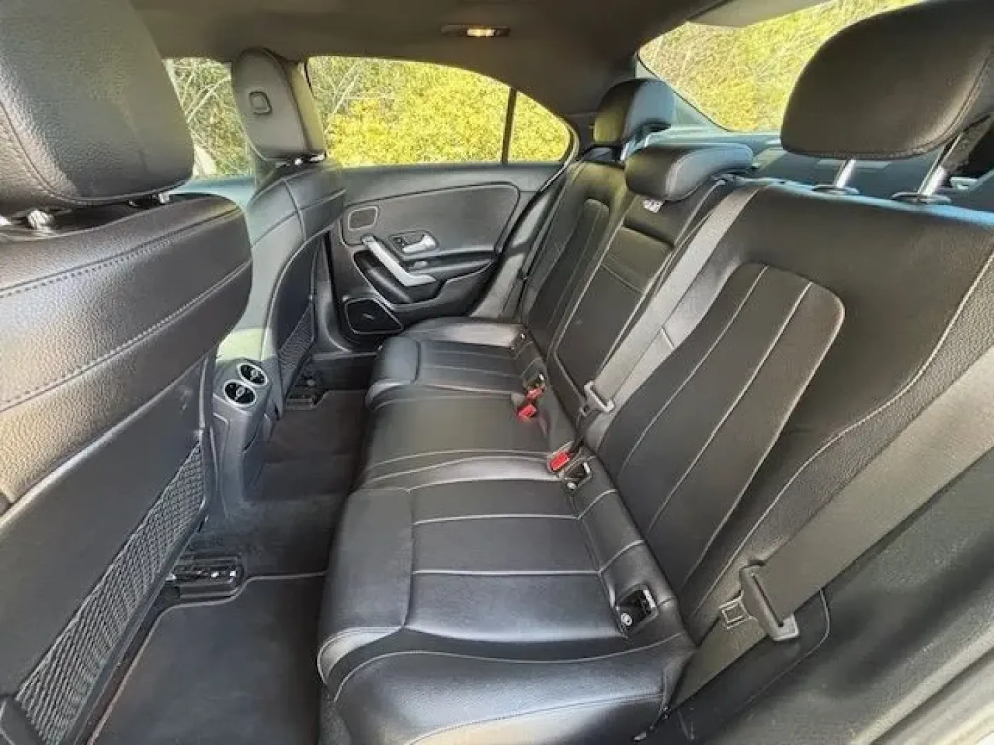 2019 Mercedes-Benz A 220 4MATIC (WDD3G4FB8KW) with an 2L I-4 gasoline direct injection engine, located at 2761 East Hwy 501, Conway, SC, 29526, (843) 331-1151, 33.781528, -78.989883 - Are you in search of a luxurious yet practical vehicle that can elevate your daily commute and weekend adventures? Look no further than this stunning **2019 Mercedes-Benz A 220**, available now at **Car City - Whitesville** in Whiteville, NC. This exceptional sedan is not only designed for a sophist - Photo#12