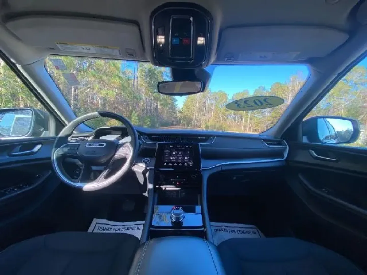 2023 /Global Black Jeep Grand Cherokee Laredo 4x2 (1C4RJJAG6P8) with an Pentastar 3.6L V-6 DOHC engine, located at 9146 Ocean Hwy West, Calabash, NC, 28467, (910) 579-1110, 33.928635, -78.576157 - ### Adventure Awaits with the 2023 Jeep Grand Cherokee Laredo 4x2 at Car City - Calabash!<br /> <br /> Are you ready to elevate your journey and embrace the great outdoors? The **2023 Jeep Grand Cherokee Laredo 4x2** is the perfect companion for those spirited weekend adventures or daily commutes th - Photo#3