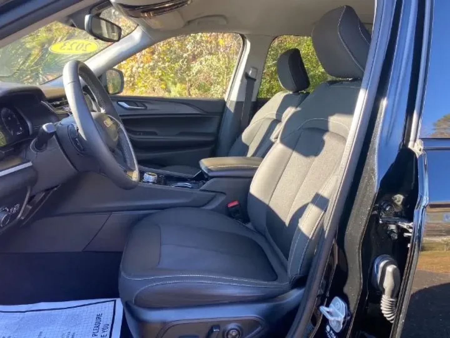 2023 /Global Black Jeep Grand Cherokee Laredo 4x2 (1C4RJJAG6P8) with an Pentastar 3.6L V-6 DOHC engine, located at 9146 Ocean Hwy West, Calabash, NC, 28467, (910) 579-1110, 33.928635, -78.576157 - ### Adventure Awaits with the 2023 Jeep Grand Cherokee Laredo 4x2 at Car City - Calabash!<br /> <br /> Are you ready to elevate your journey and embrace the great outdoors? The **2023 Jeep Grand Cherokee Laredo 4x2** is the perfect companion for those spirited weekend adventures or daily commutes th - Photo#4