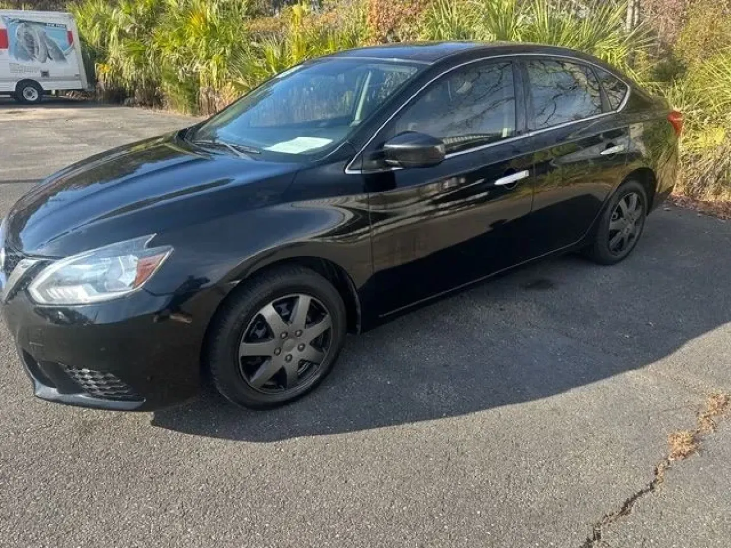 2018 /CHARCOAL CLOTH Nissan Sentra S CVT (3N1AB7AP1JY) with an 1.8L L4 SFI DOHC 16 engine, Continuously Variabl transmission, located at 3598 James B White Hwy South, Whiteville, NC, 28472, (910) 642-3196, 34.294846, -78.732613 - **Discover the Perfect Balance of Style and Efficiency with This 2018 Nissan Sentra at Car City - Calabash!**<br /> <br /> Are you a budget-conscious buyer searching for a vehicle that not only meets your daily commuting needs but also offers a touch of sophistication? Look no further than this stun - Photo#0