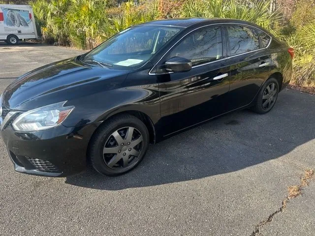 2018 Nissan Sentra S CVT