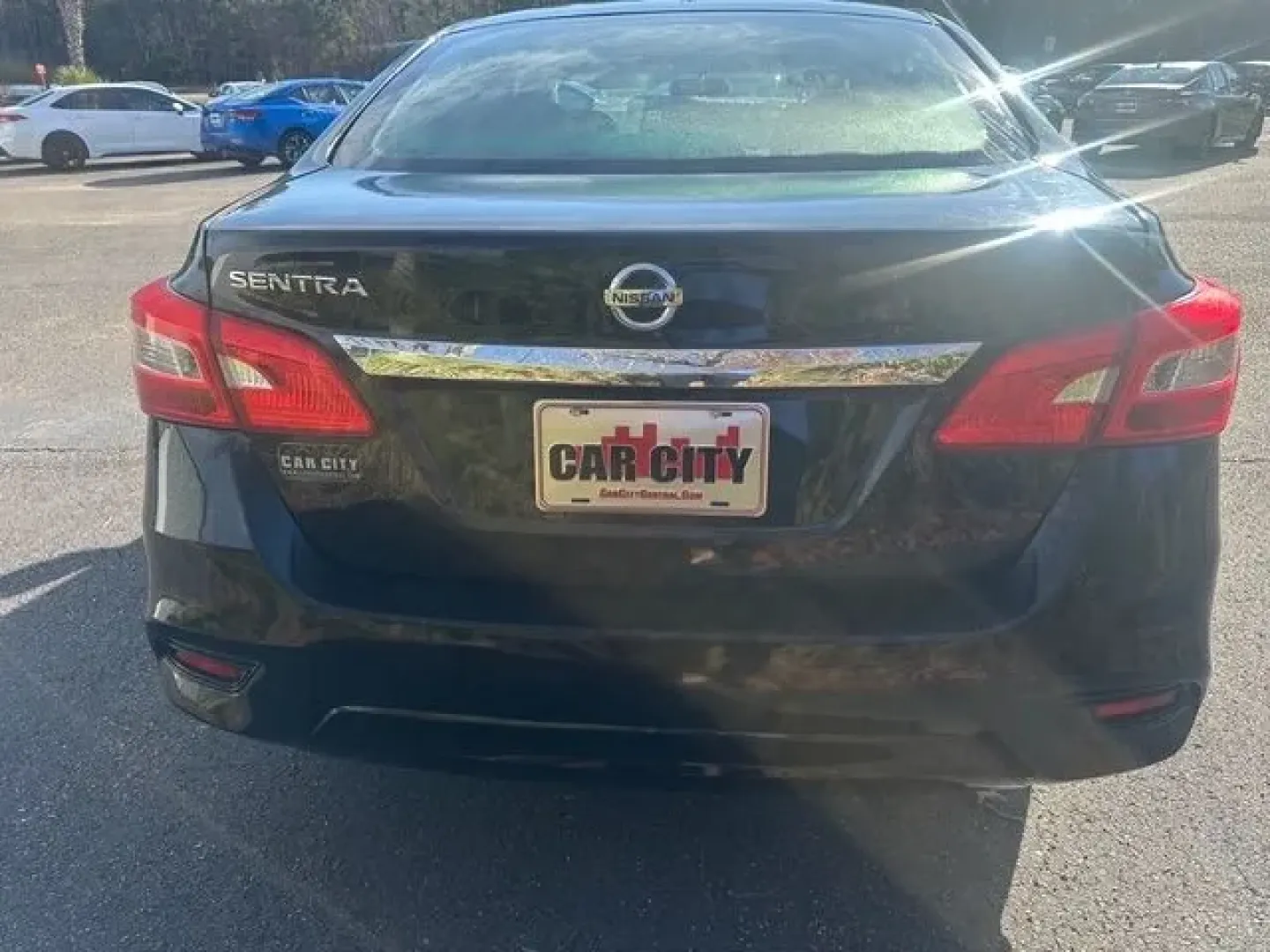 2018 /CHARCOAL CLOTH Nissan Sentra S CVT (3N1AB7AP1JY) with an 1.8L L4 SFI DOHC 16 engine, Continuously Variabl transmission, located at 3598 James B White Hwy South, Whiteville, NC, 28472, (910) 642-3196, 34.294846, -78.732613 - **Discover the Perfect Balance of Style and Efficiency with This 2018 Nissan Sentra at Car City - Calabash!**<br /> <br /> Are you a budget-conscious buyer searching for a vehicle that not only meets your daily commuting needs but also offers a touch of sophistication? Look no further than this stun - Photo#2