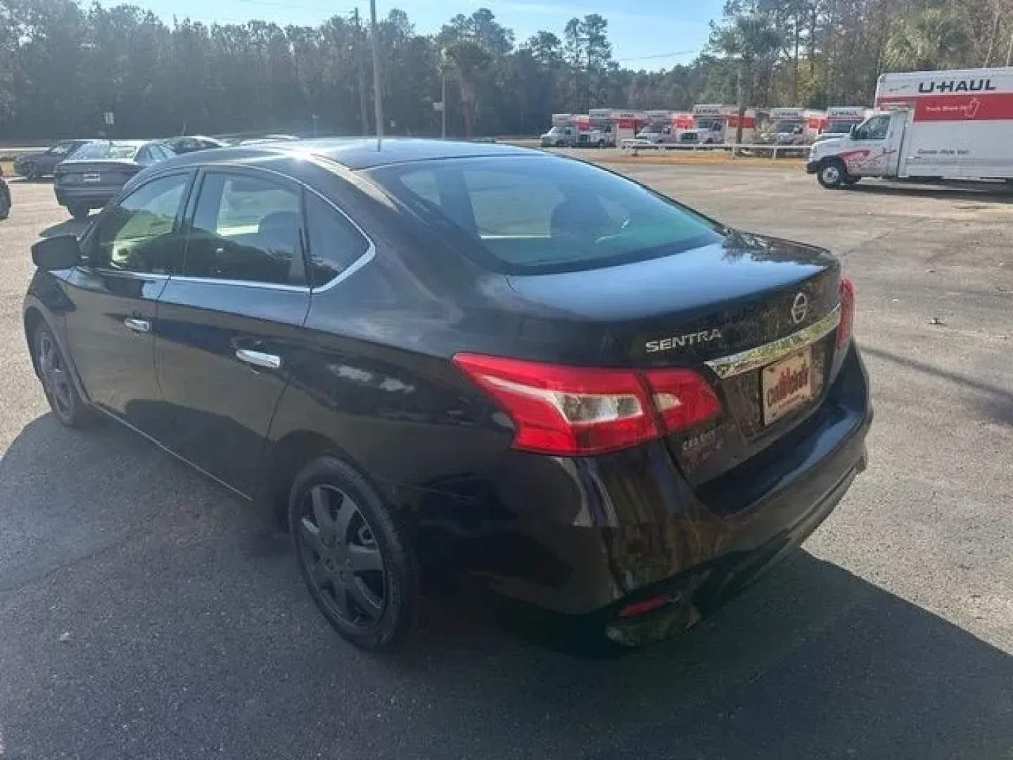 2018 /CHARCOAL CLOTH Nissan Sentra S CVT (3N1AB7AP1JY) with an 1.8L L4 SFI DOHC 16 engine, Continuously Variabl transmission, located at 3598 James B White Hwy South, Whiteville, NC, 28472, (910) 642-3196, 34.294846, -78.732613 - **Discover the Perfect Balance of Style and Efficiency with This 2018 Nissan Sentra at Car City - Calabash!**<br /> <br /> Are you a budget-conscious buyer searching for a vehicle that not only meets your daily commuting needs but also offers a touch of sophistication? Look no further than this stun - Photo#3