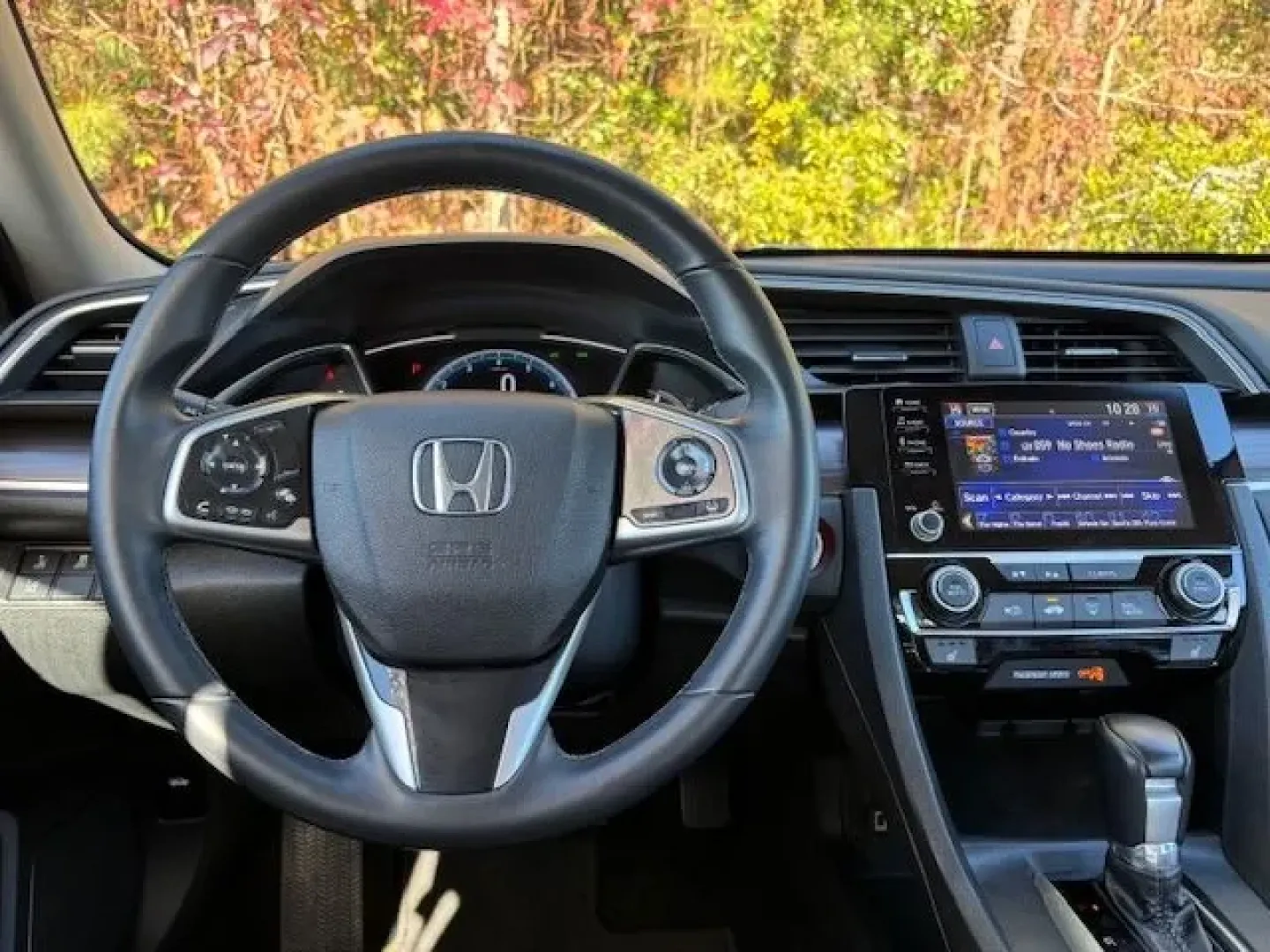 2019 /Black Honda Civic EX (19XFC1F39KE) with an 1.5L I-4 gasoline direct injection engine, located at 2761 East Hwy 501, Conway, SC, 29526, (843) 331-1151, 33.781528, -78.989883 - **Experience the Perfect Blend of Comfort and Efficiency with the 2019 Honda Civic EX!**<br /> <br /> Are you in search of a reliable and stylish sedan that fits seamlessly into your busy lifestyle? Look no further than the 2019 Honda Civic EX, available now at Car City - Conway! This exceptional pr - Photo#7