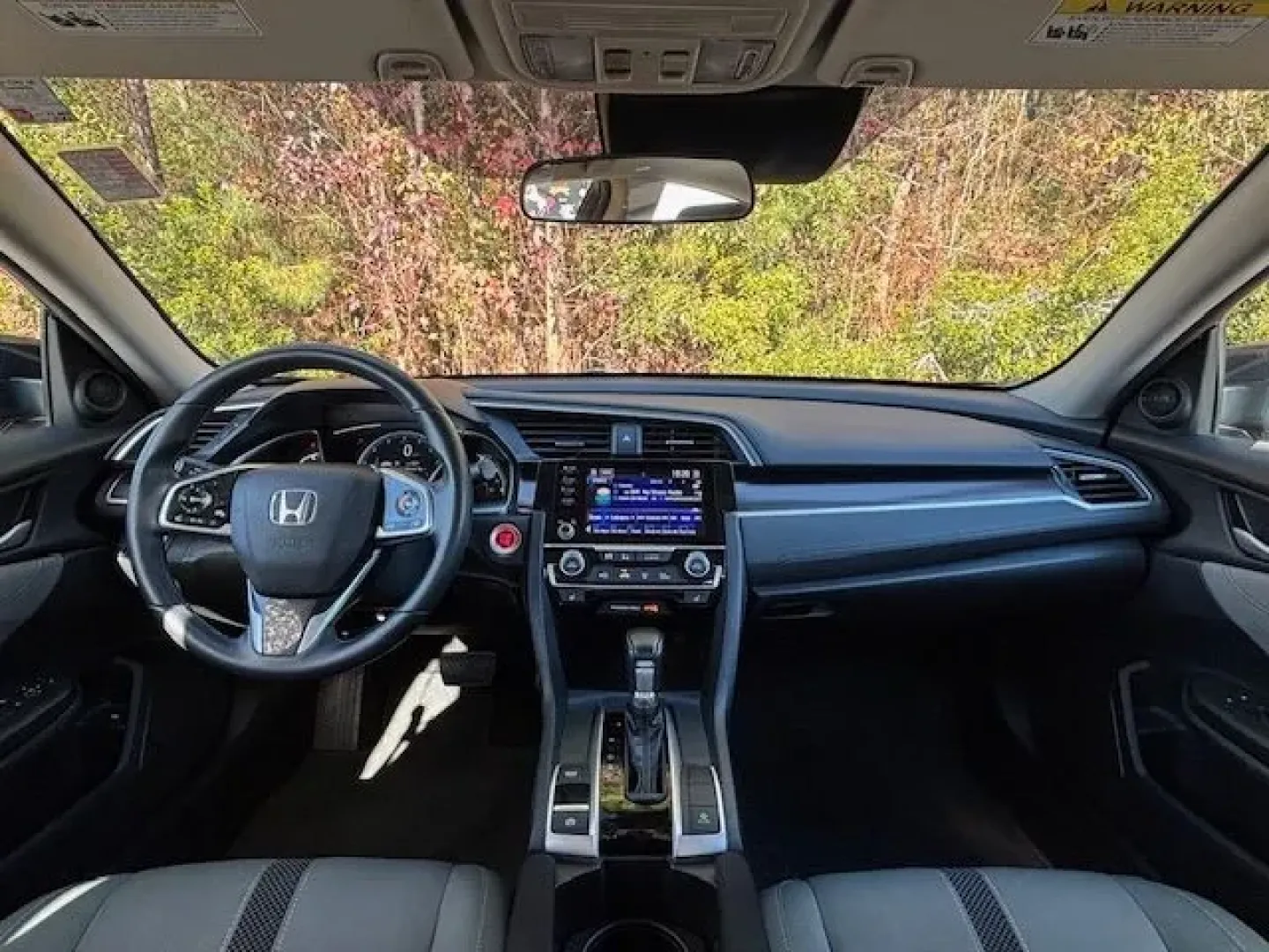 2019 /Black Honda Civic EX (19XFC1F39KE) with an 1.5L I-4 gasoline direct injection engine, located at 2761 East Hwy 501, Conway, SC, 29526, (843) 331-1151, 33.781528, -78.989883 - **Experience the Perfect Blend of Comfort and Efficiency with the 2019 Honda Civic EX!**<br /> <br /> Are you in search of a reliable and stylish sedan that fits seamlessly into your busy lifestyle? Look no further than the 2019 Honda Civic EX, available now at Car City - Conway! This exceptional pr - Photo#8