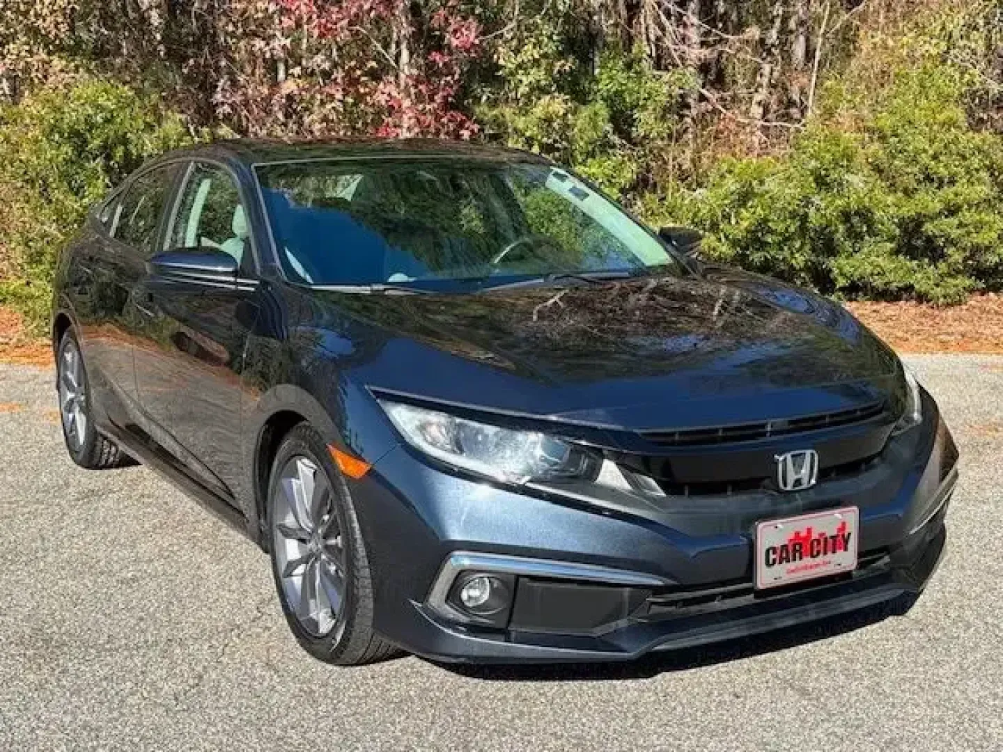 2019 /Black Honda Civic EX (19XFC1F39KE) with an 1.5L I-4 gasoline direct injection engine, CVT transmission, located at 2761 East Hwy 501, Conway, SC, 29526, (843) 331-1151, 33.781528, -78.989883 - **Experience the Perfect Blend of Comfort and Efficiency with the 2019 Honda Civic EX!**<br /> <br /> Are you in search of a reliable and stylish sedan that fits seamlessly into your busy lifestyle? Look no further than the 2019 Honda Civic EX, available now at Car City - Conway! This exceptional pr - Photo#1