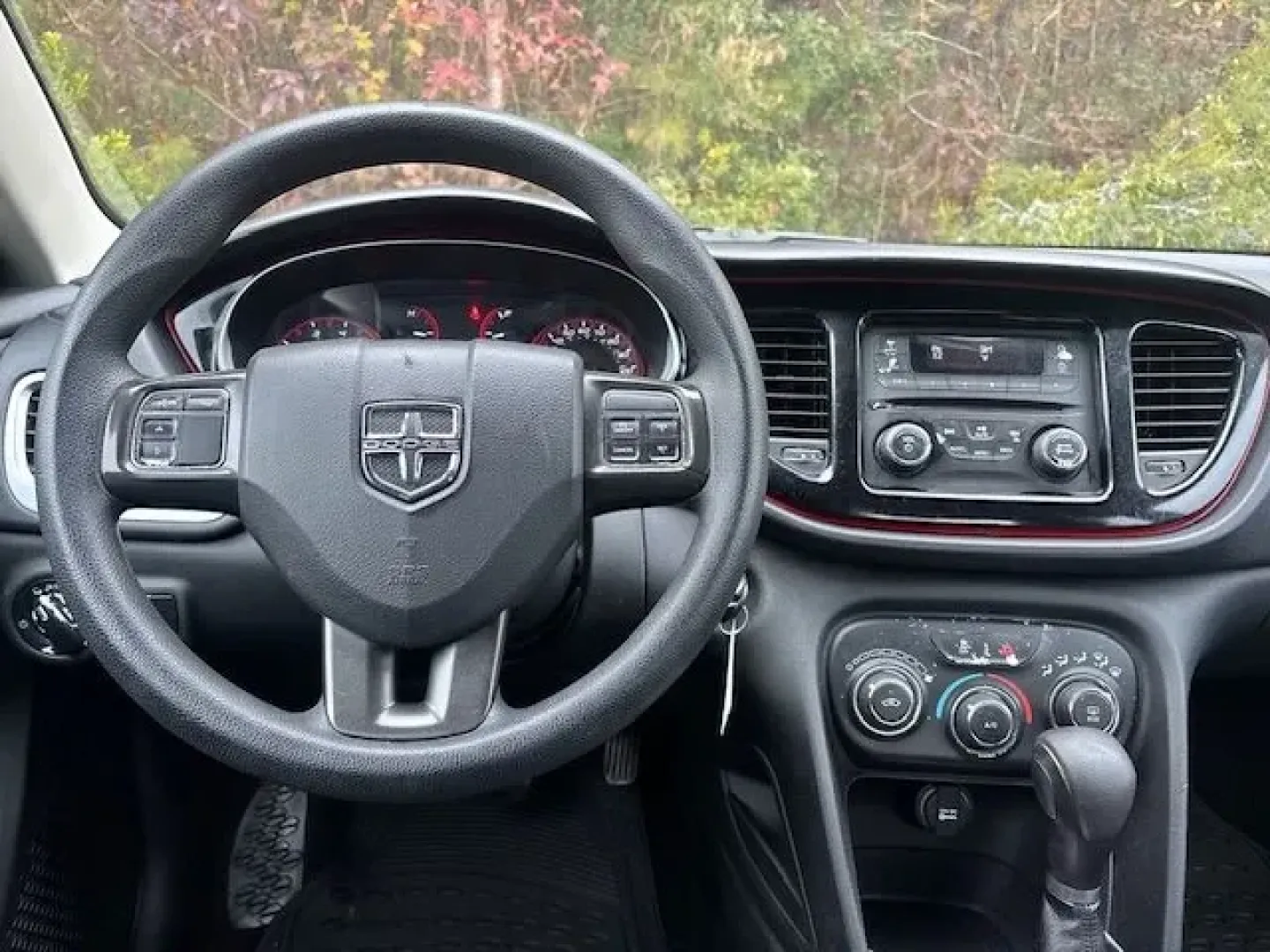 2016 /Black, cloth Dodge Dart SE (1C3CDFAA8GD) with an 2.0L L4 DOHC 16V TUR engine, located at 2761 East Hwy 501, Conway, SC, 29526, (843) 331-1151, 33.781528, -78.989883 - **Discover Your Next Adventure with the 2016 Dodge Dart SE at Car City - Conway!**<br /> <br /> Are you searching for a reliable and stylish sedan that can keep up with your busy lifestyle? Look no further than this 2016 Dodge Dart SE, available now at Car City - Conway. Perfect for daily commutes, - Photo#7