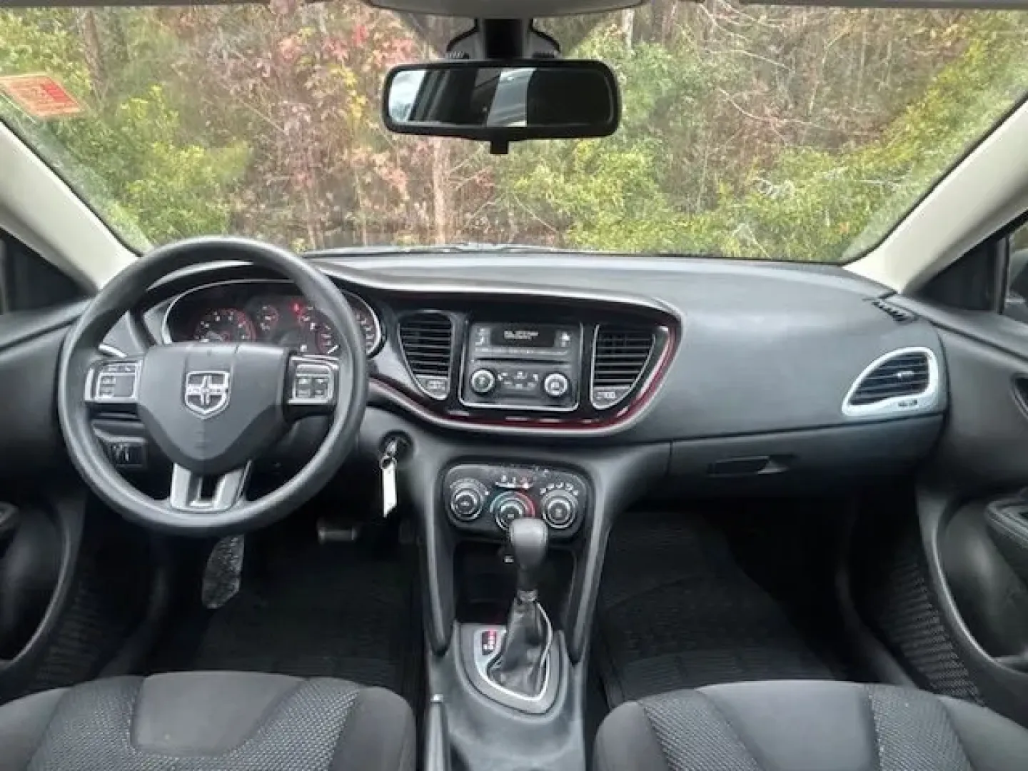 2016 /Black, cloth Dodge Dart SE (1C3CDFAA8GD) with an 2.0L L4 DOHC 16V TUR engine, located at 2761 East Hwy 501, Conway, SC, 29526, (843) 331-1151, 33.781528, -78.989883 - **Discover Your Next Adventure with the 2016 Dodge Dart SE at Car City - Conway!**<br /> <br /> Are you searching for a reliable and stylish sedan that can keep up with your busy lifestyle? Look no further than this 2016 Dodge Dart SE, available now at Car City - Conway. Perfect for daily commutes, - Photo#8