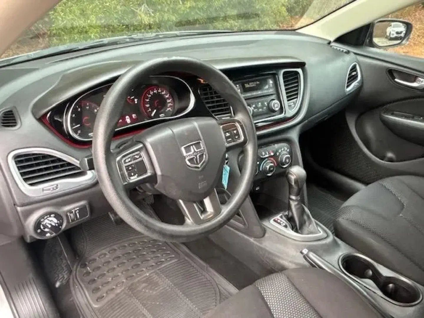 2016 /Black, cloth Dodge Dart SE (1C3CDFAA8GD) with an 2.0L L4 DOHC 16V TUR engine, located at 2761 East Hwy 501, Conway, SC, 29526, (843) 331-1151, 33.781528, -78.989883 - **Discover Your Next Adventure with the 2016 Dodge Dart SE at Car City - Conway!**<br /> <br /> Are you searching for a reliable and stylish sedan that can keep up with your busy lifestyle? Look no further than this 2016 Dodge Dart SE, available now at Car City - Conway. Perfect for daily commutes, - Photo#9