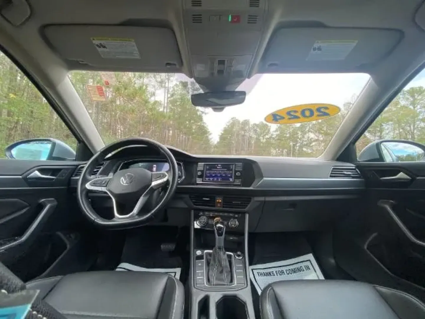 2024 /Titan Black Volkswagen Jetta 1.5T SE (3VW7M7BU4RM) with an 1.5L I-4 gasoline direct injection engine, located at 9146 Ocean Hwy West, Calabash, NC, 28467, (910) 579-1110, 33.928635, -78.576157 - ### Elevate Your Daily Commute with the 2024 Volkswagen Jetta SE at Car City - Calabash!<br /> <br /> Are you ready to enhance your everyday driving experience? The 2024 Volkswagen Jetta SE is the perfect match for those seeking a blend of style, efficiency, and modern technology-all while being bud - Photo#3