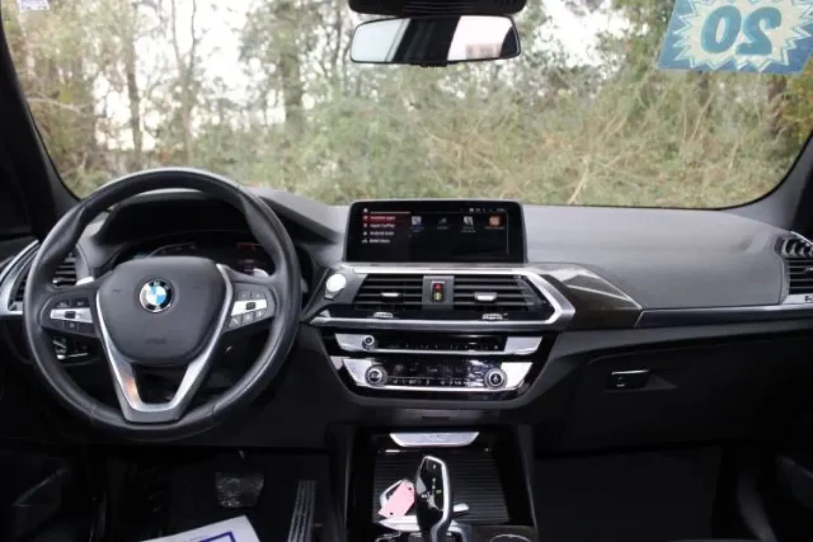 2020 BMW X3 sDrive30i (5UXTY3C01L9) with an 2L I-4 gasoline direct injection engine, located at 3598 James B White Hwy South, Whiteville, NC, 28472, (910) 642-3196, 34.294846, -78.732613 - 2020 BMW X3 sDrive30i - Photo#6