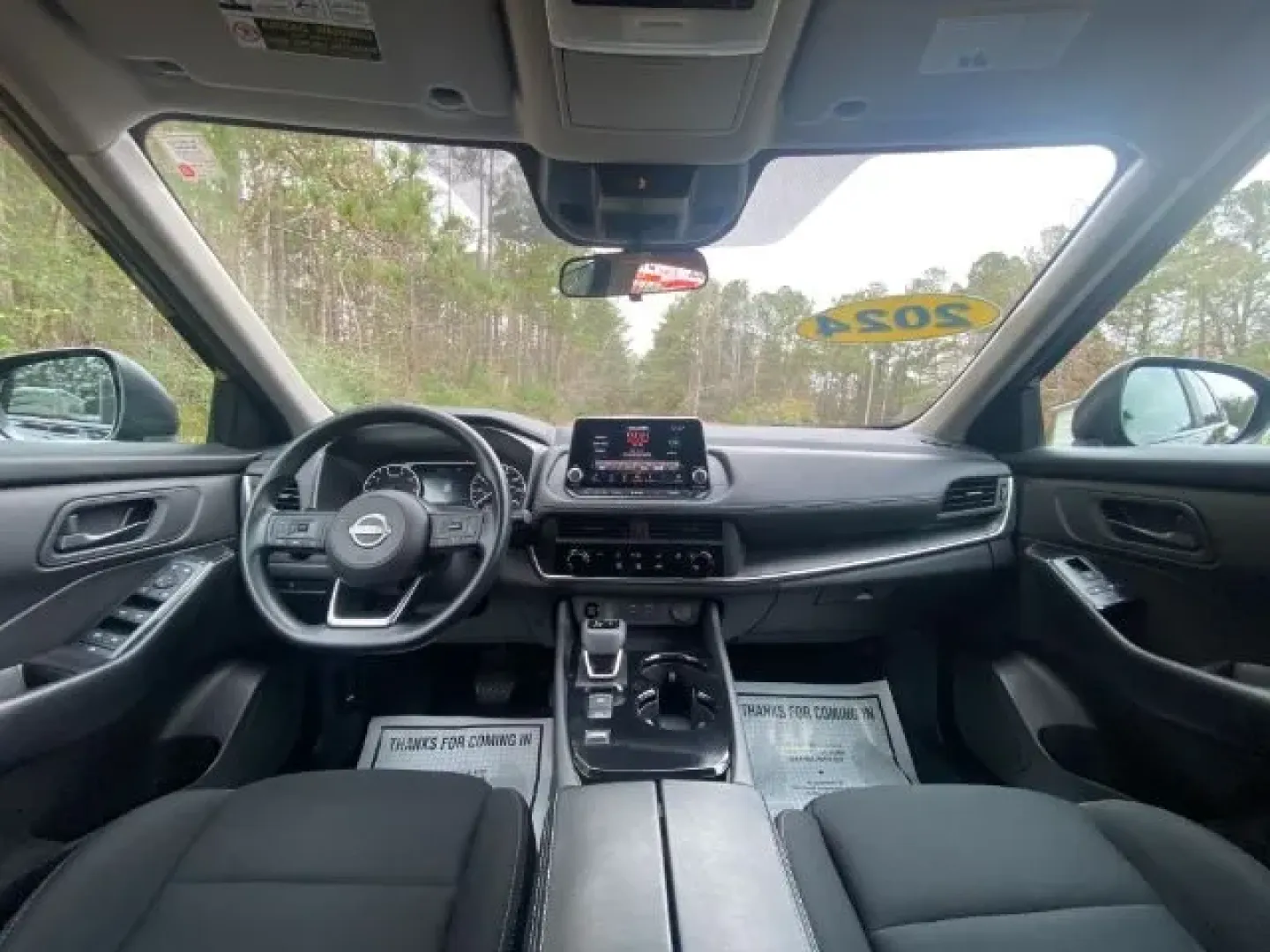 2024 /Charcoal Nissan Rogue S FWD (5N1BT3AA5RC) with an VC-Turbo 1.5L I-3 gasoline direct injection engine, located at 9146 Ocean Hwy West, Calabash, NC, 28467, (910) 579-1110, 33.928635, -78.576157 - ### Discover Your Next Adventure with the 2024 Nissan Rogue at Car City - Calabash!<br /> <br /> Are you searching for the perfect vehicle to elevate your family vacations or weekend getaways? Look no further than this stunning 2024 Nissan Rogue, available now at Car City - Calabash! With its impres - Photo#3