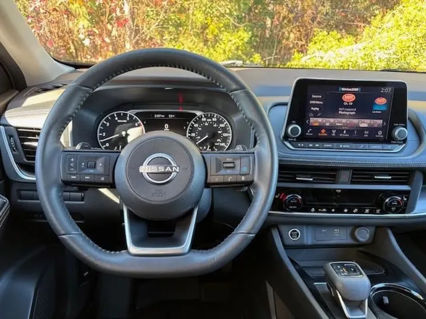 2023 /Charcoal Nissan Rogue SV FWD (JN8BT3BA0PW) with an VC-Turbo 1.5L I-3 gasoline direct injection engine, located at 9146 Ocean Hwy West, Calabash, NC, 28467, (910) 579-1110, 33.928635, -78.576157 - **Discover Your Next Adventure with the 2023 Nissan Rogue SV FWD at Car City - Conway**<br /> <br /> If you're in the market for an SUV that can handle the demands of family life, weekend getaways, or daily commutes, look no further than this 2023 Nissan Rogue SV FWD. This vehicle not only offers ex - Photo#7