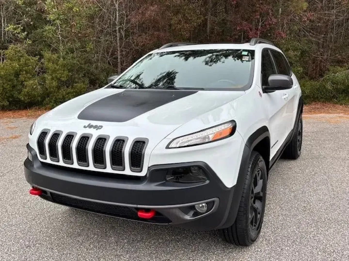 2017 /Black Jeep Cherokee Trailhawk L Plus 4x4 (1C4PJMBSXHW) with an Other engine, located at 2761 East Hwy 501, Conway, SC, 29526, (843) 331-1151, 33.781528, -78.989883 - Explore the open roads and make unforgettable memories with the 2017 Jeep Cherokee Trailhawk L Plus 4x4, a versatile crossover that's perfect for adventurers, families, or anyone looking to elevate their daily commute. Whether you're navigating through the bustling streets of Conway or heading out f - Photo#0