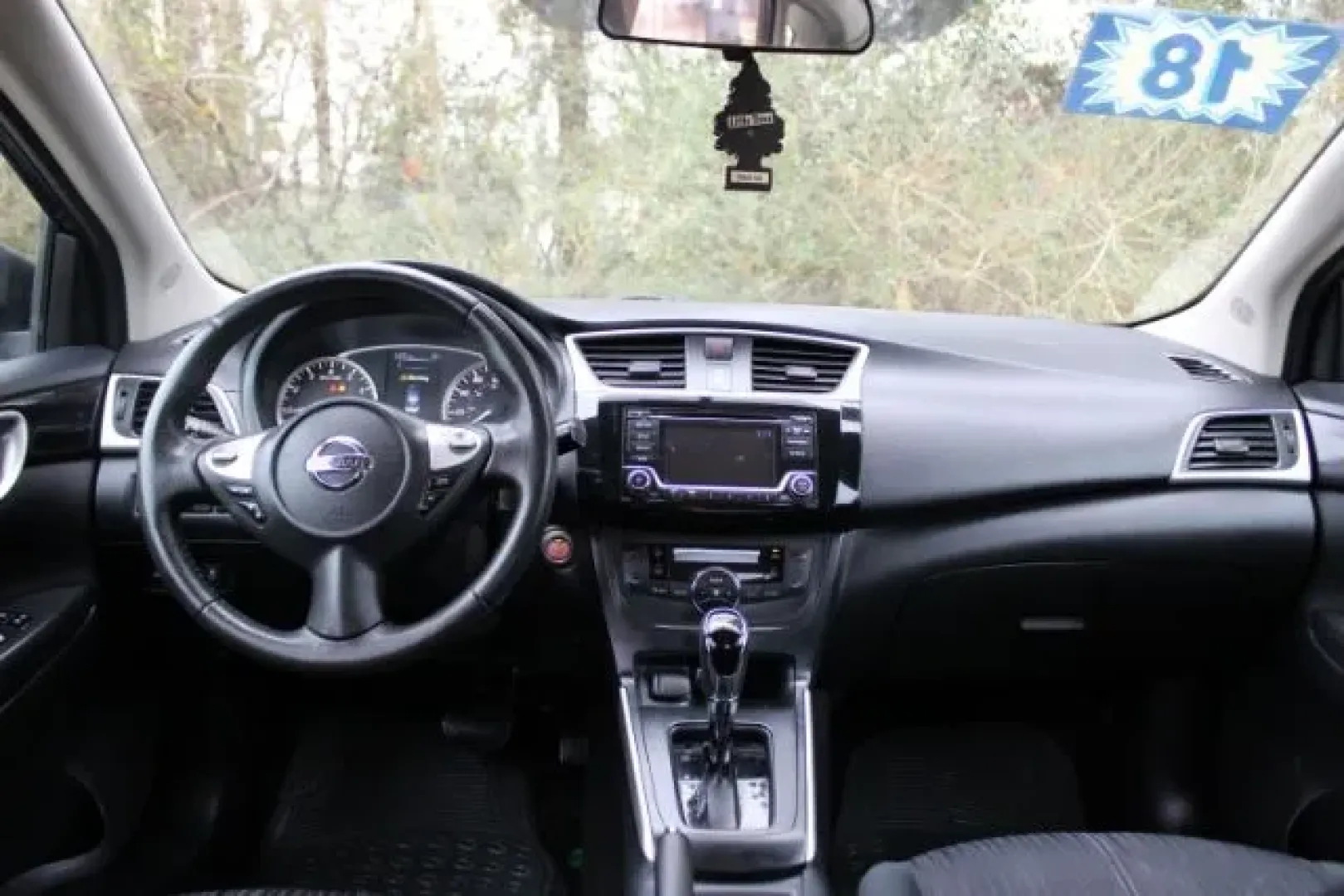 2018 /BLACK Nissan Sentra SV (3N1AB7AP0JL) with an 1.8L L4 SFI DOHC 16 engine, Continuously Variabl transmission, located at 3598 James B White Hwy South, Whiteville, NC, 28472, (910) 642-3196, 34.294846, -78.732613 - Are you on the lookout for a reliable and stylish sedan that's perfect for daily commutes or weekend getaways? Look no further than this striking 2018 Nissan Sentra SV, available now at Car City - Whitesville. Located conveniently at 3598 James B White Hwy South, Whiteville, NC 28472, our pre-owned - Photo#6