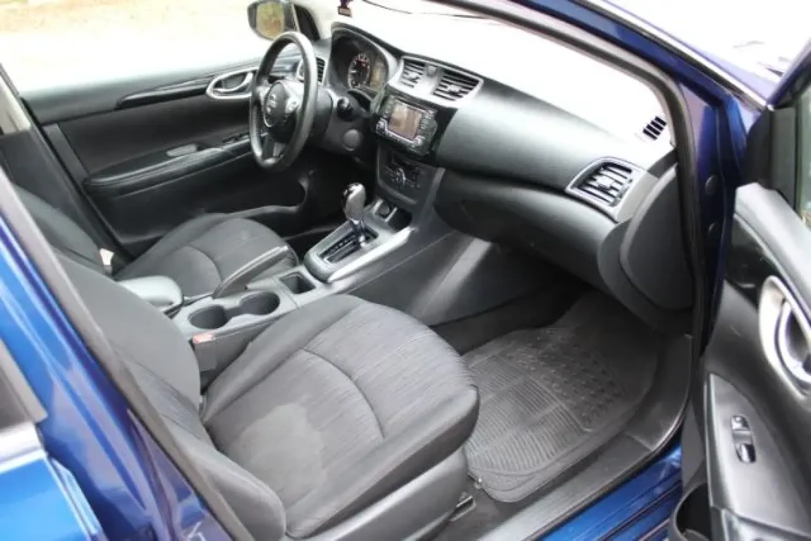 2018 /BLACK Nissan Sentra SV (3N1AB7AP0JL) with an 1.8L L4 SFI DOHC 16 engine, Continuously Variabl transmission, located at 3598 James B White Hwy South, Whiteville, NC, 28472, (910) 642-3196, 34.294846, -78.732613 - Are you on the lookout for a reliable and stylish sedan that's perfect for daily commutes or weekend getaways? Look no further than this striking 2018 Nissan Sentra SV, available now at Car City - Whitesville. Located conveniently at 3598 James B White Hwy South, Whiteville, NC 28472, our pre-owned - Photo#10