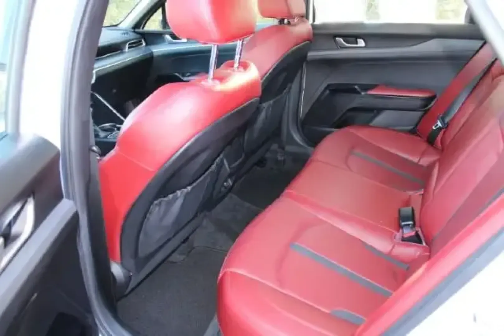 2022 Kia K5 GT-Line (5XXG64J23NG) with an Gamma-II 1.6L I-4 gasoline direct injection engine, 8A transmission, located at 9146 Ocean Hwy West, Calabash, NC, 28467, (910) 579-1110, 33.928635, -78.576157 - Are you in the market for a vehicle that perfectly balances style, comfort, and efficiency? Look no further than this stunning 2022 Kia K5 GT-Line available at Car City - Whitesville, located at 3598 James B White Hwy South, Whiteville, NC 28472. This pre-owned sedan is designed for modern lifestyle - Photo#10