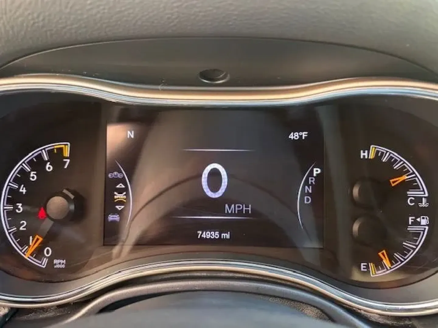 2017 /Black, cloth Jeep Grand Cherokee Laredo 4WD (1C4RJFAG7HC) with an 3.6L V6 DOHC 24V engine, 8-Speed Automatic transmission, located at 2761 East Hwy 501, Conway, SC, 29526, (843) 331-1151, 33.781528, -78.989883 - Need an SUV that can handle school drop-offs in the morning, a long commute down Hwy 501, and a last-minute beach run to Myrtle Beach on the weekend? This 2017 Jeep Grand Cherokee Laredo 4WD is built for real-life Carolina schedules-comfortable, confident in changing weather, and ready for road trip - Photo#6