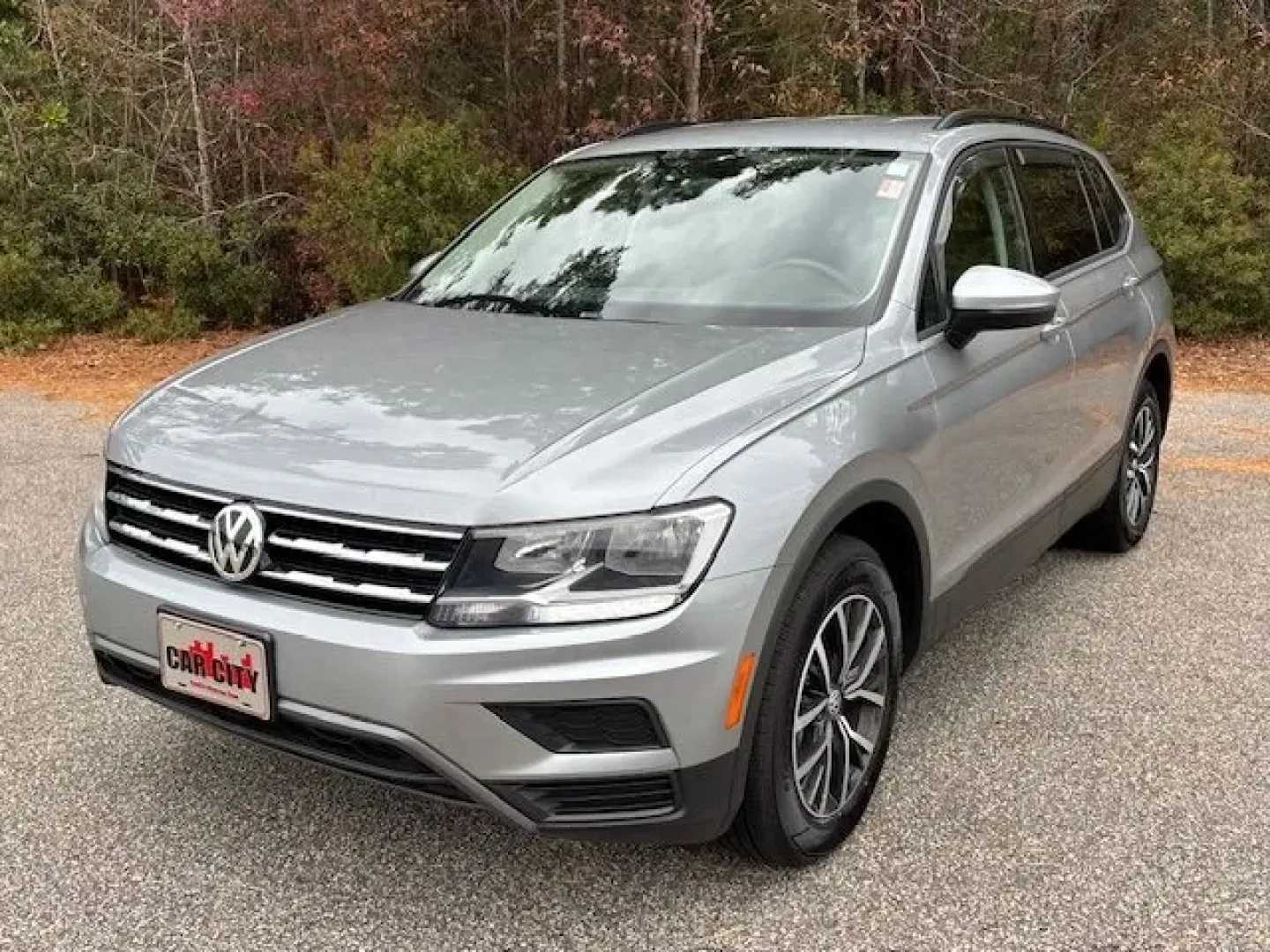 2021 /Titan Black Volkswagen Tiguan 2.0T S (3VV1B7AX8MM) with an 2L I-4 gasoline direct injection engine, located at 2761 East Hwy 501, Conway, SC, 29526, (843) 331-1151, 33.781528, -78.989883 - **Experience Adventure and Comfort with the 2021 Volkswagen Tiguan at Car City - Conway!**<br /> <br /> Are you ready to elevate your driving experience? Whether you're transporting the kids to school, embarking on weekend adventures, or navigating long commutes, the 2021 Volkswagen Tiguan is the pe - Photo#0