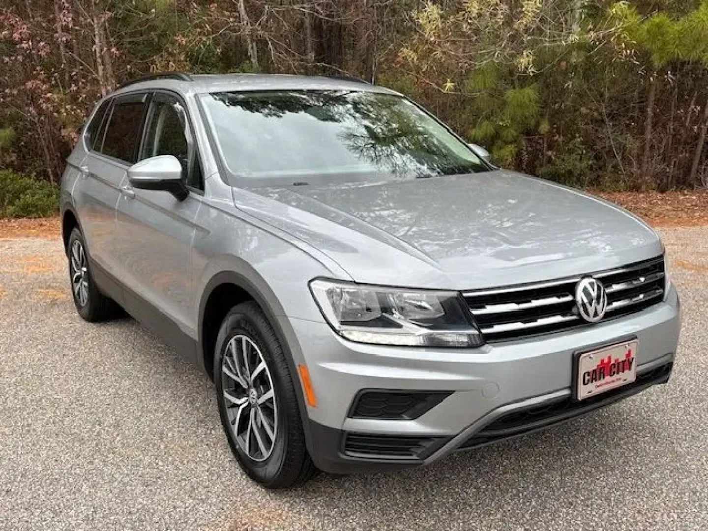 2021 /Titan Black Volkswagen Tiguan 2.0T S (3VV1B7AX8MM) with an 2L I-4 gasoline direct injection engine, located at 2761 East Hwy 501, Conway, SC, 29526, (843) 331-1151, 33.781528, -78.989883 - **Experience Adventure and Comfort with the 2021 Volkswagen Tiguan at Car City - Conway!**<br /> <br /> Are you ready to elevate your driving experience? Whether you're transporting the kids to school, embarking on weekend adventures, or navigating long commutes, the 2021 Volkswagen Tiguan is the pe - Photo#1