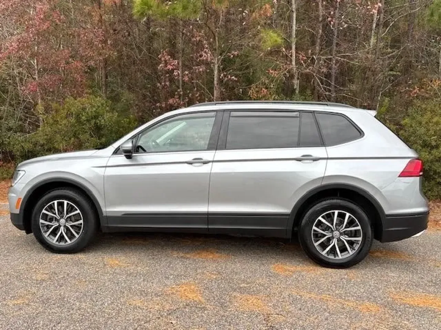2021 /Titan Black Volkswagen Tiguan 2.0T S (3VV1B7AX8MM) with an 2L I-4 gasoline direct injection engine, located at 2761 East Hwy 501, Conway, SC, 29526, (843) 331-1151, 33.781528, -78.989883 - **Experience Adventure and Comfort with the 2021 Volkswagen Tiguan at Car City - Conway!**<br /> <br /> Are you ready to elevate your driving experience? Whether you're transporting the kids to school, embarking on weekend adventures, or navigating long commutes, the 2021 Volkswagen Tiguan is the pe - Photo#2