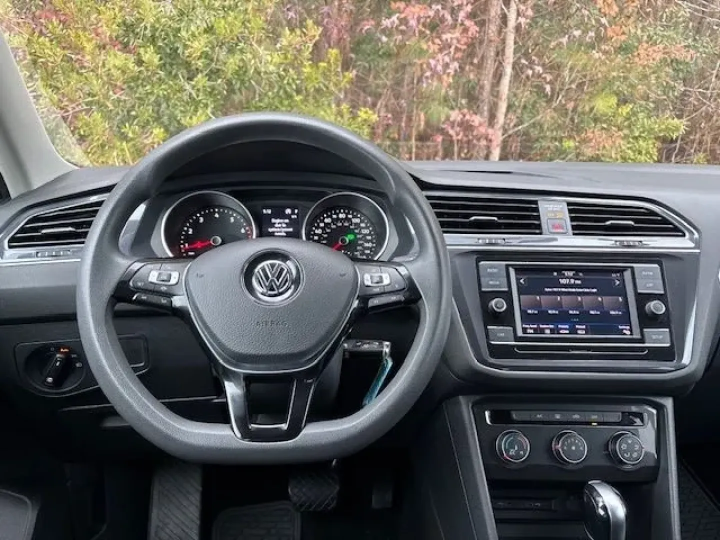 2021 /Titan Black Volkswagen Tiguan 2.0T S (3VV1B7AX8MM) with an 2L I-4 gasoline direct injection engine, located at 2761 East Hwy 501, Conway, SC, 29526, (843) 331-1151, 33.781528, -78.989883 - **Experience Adventure and Comfort with the 2021 Volkswagen Tiguan at Car City - Conway!**<br /> <br /> Are you ready to elevate your driving experience? Whether you're transporting the kids to school, embarking on weekend adventures, or navigating long commutes, the 2021 Volkswagen Tiguan is the pe - Photo#7
