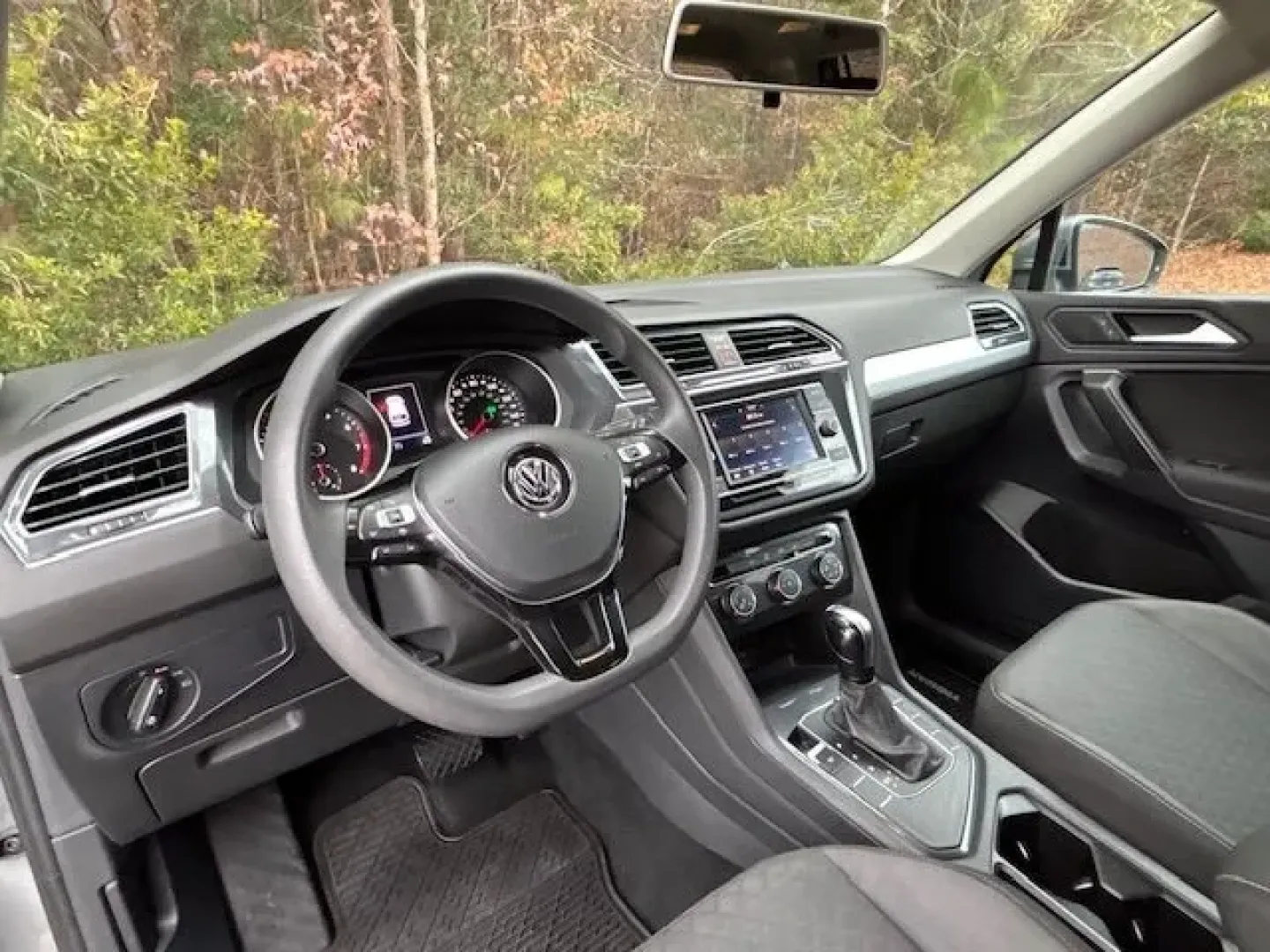 2021 /Titan Black Volkswagen Tiguan 2.0T S (3VV1B7AX8MM) with an 2L I-4 gasoline direct injection engine, located at 2761 East Hwy 501, Conway, SC, 29526, (843) 331-1151, 33.781528, -78.989883 - **Experience Adventure and Comfort with the 2021 Volkswagen Tiguan at Car City - Conway!**<br /> <br /> Are you ready to elevate your driving experience? Whether you're transporting the kids to school, embarking on weekend adventures, or navigating long commutes, the 2021 Volkswagen Tiguan is the pe - Photo#9