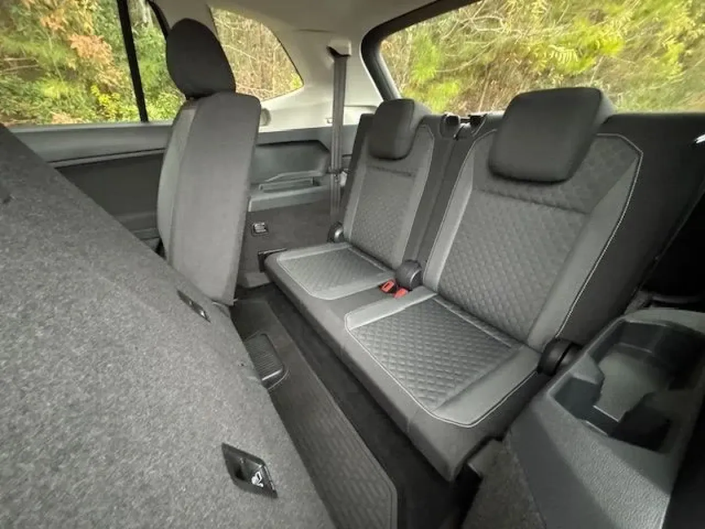 2021 /Titan Black Volkswagen Tiguan 2.0T S (3VV1B7AX8MM) with an 2L I-4 gasoline direct injection engine, located at 2761 East Hwy 501, Conway, SC, 29526, (843) 331-1151, 33.781528, -78.989883 - **Experience Adventure and Comfort with the 2021 Volkswagen Tiguan at Car City - Conway!**<br /> <br /> Are you ready to elevate your driving experience? Whether you're transporting the kids to school, embarking on weekend adventures, or navigating long commutes, the 2021 Volkswagen Tiguan is the pe - Photo#12