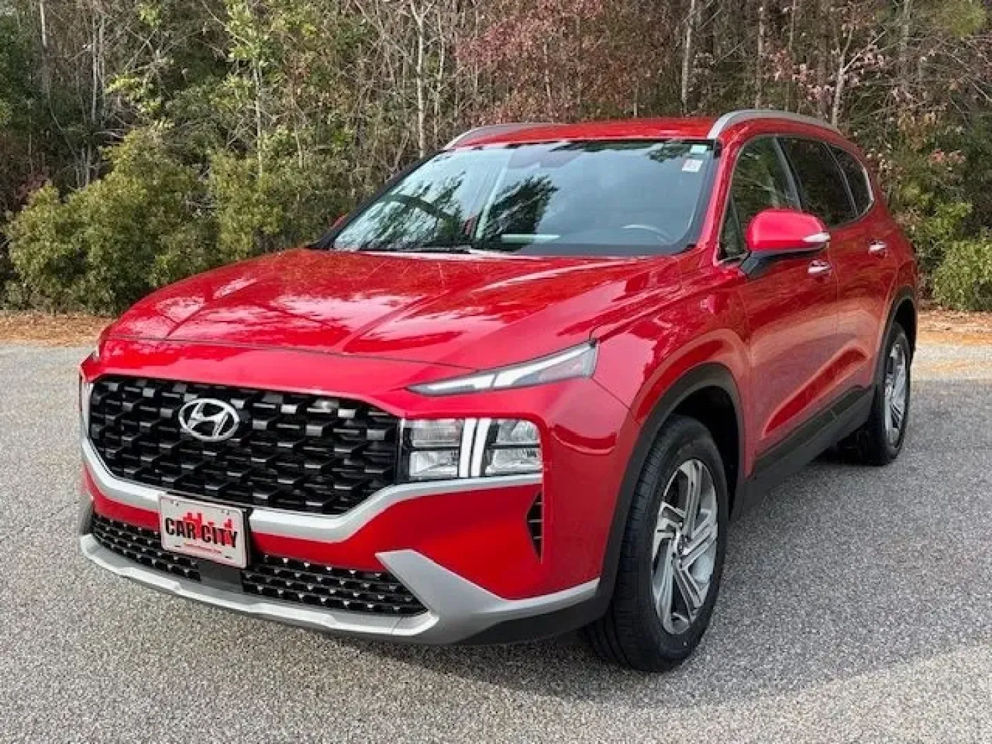 2023 /Black Hyundai Santa Fe SEL (5NMS24AJ6PH) with an Smartstream 2.5L I-4 port/direct injection engine, located at 2761 East Hwy 501, Conway, SC, 29526, (843) 331-1151, 33.781528, -78.989883 - **Explore the Open Road with the 2023 Hyundai Santa Fe: Your Ideal SUV for Family Adventures!**<br /> <br /> Are you seeking an SUV that perfectly balances comfort, capability, and cutting-edge technology? Look no further than the stunning 2023 Hyundai Santa Fe SEL available now at Car City - Conway - Photo#0