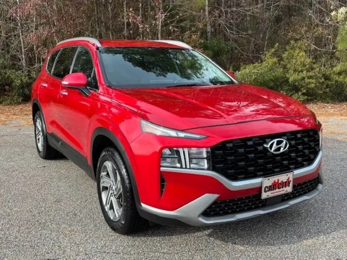 2023 /Black Hyundai Santa Fe SEL (5NMS24AJ6PH) with an Smartstream 2.5L I-4 port/direct injection engine, located at 2761 East Hwy 501, Conway, SC, 29526, (843) 331-1151, 33.781528, -78.989883 - **Explore the Open Road with the 2023 Hyundai Santa Fe: Your Ideal SUV for Family Adventures!**<br /> <br /> Are you seeking an SUV that perfectly balances comfort, capability, and cutting-edge technology? Look no further than the stunning 2023 Hyundai Santa Fe SEL available now at Car City - Conway - Photo#1