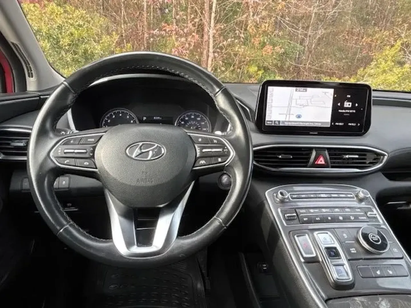 2023 /Black Hyundai Santa Fe SEL (5NMS24AJ6PH) with an Smartstream 2.5L I-4 port/direct injection engine, located at 2761 East Hwy 501, Conway, SC, 29526, (843) 331-1151, 33.781528, -78.989883 - **Explore the Open Road with the 2023 Hyundai Santa Fe: Your Ideal SUV for Family Adventures!**<br /> <br /> Are you seeking an SUV that perfectly balances comfort, capability, and cutting-edge technology? Look no further than the stunning 2023 Hyundai Santa Fe SEL available now at Car City - Conway - Photo#7