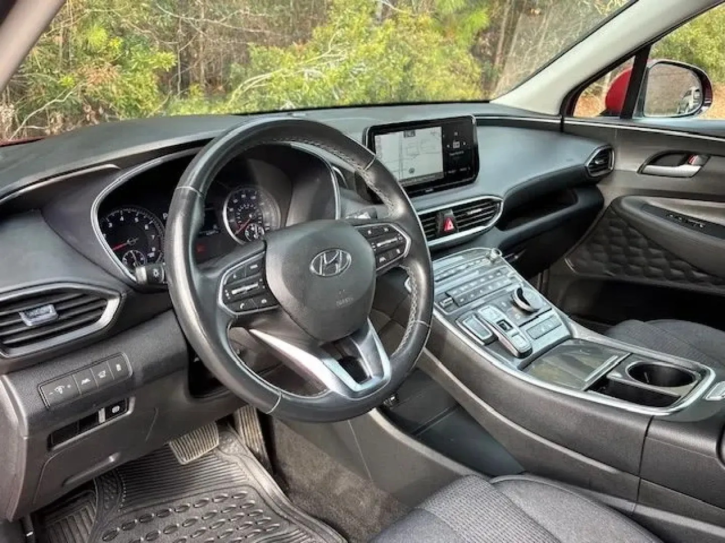 2023 /Black Hyundai Santa Fe SEL (5NMS24AJ6PH) with an Smartstream 2.5L I-4 port/direct injection engine, located at 2761 East Hwy 501, Conway, SC, 29526, (843) 331-1151, 33.781528, -78.989883 - **Explore the Open Road with the 2023 Hyundai Santa Fe: Your Ideal SUV for Family Adventures!**<br /> <br /> Are you seeking an SUV that perfectly balances comfort, capability, and cutting-edge technology? Look no further than the stunning 2023 Hyundai Santa Fe SEL available now at Car City - Conway - Photo#9