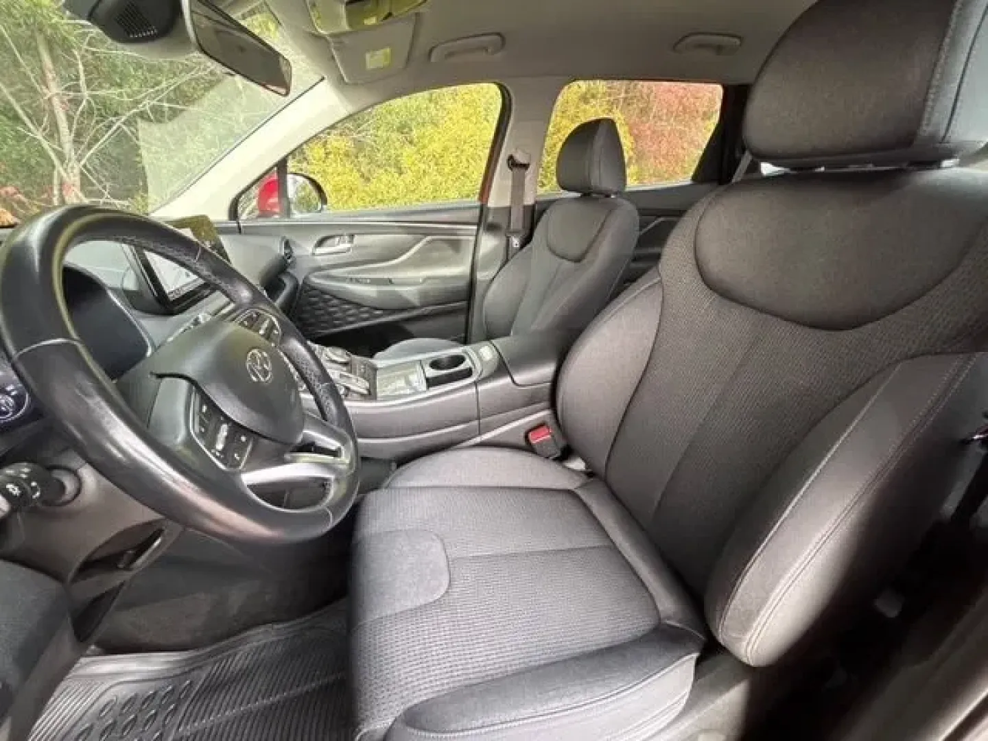 2023 /Black Hyundai Santa Fe SEL (5NMS24AJ6PH) with an Smartstream 2.5L I-4 port/direct injection engine, located at 2761 East Hwy 501, Conway, SC, 29526, (843) 331-1151, 33.781528, -78.989883 - **Explore the Open Road with the 2023 Hyundai Santa Fe: Your Ideal SUV for Family Adventures!**<br /> <br /> Are you seeking an SUV that perfectly balances comfort, capability, and cutting-edge technology? Look no further than the stunning 2023 Hyundai Santa Fe SEL available now at Car City - Conway - Photo#10