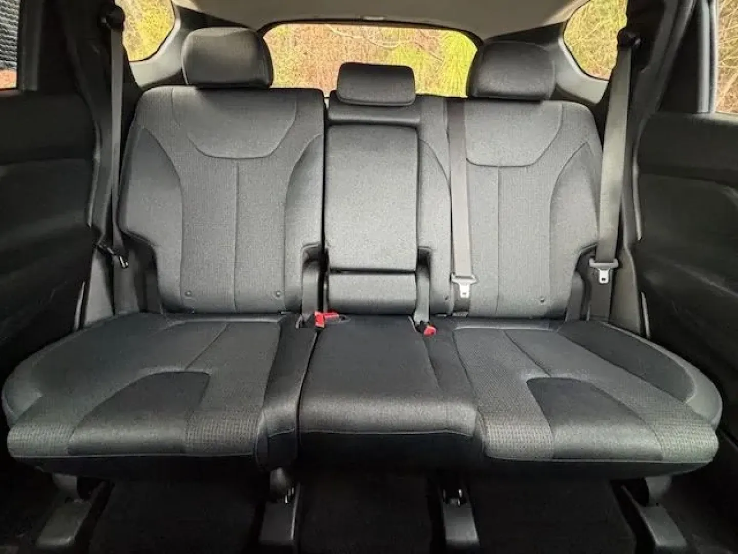 2023 /Black Hyundai Santa Fe SEL (5NMS24AJ6PH) with an Smartstream 2.5L I-4 port/direct injection engine, located at 2761 East Hwy 501, Conway, SC, 29526, (843) 331-1151, 33.781528, -78.989883 - **Explore the Open Road with the 2023 Hyundai Santa Fe: Your Ideal SUV for Family Adventures!**<br /> <br /> Are you seeking an SUV that perfectly balances comfort, capability, and cutting-edge technology? Look no further than the stunning 2023 Hyundai Santa Fe SEL available now at Car City - Conway - Photo#12