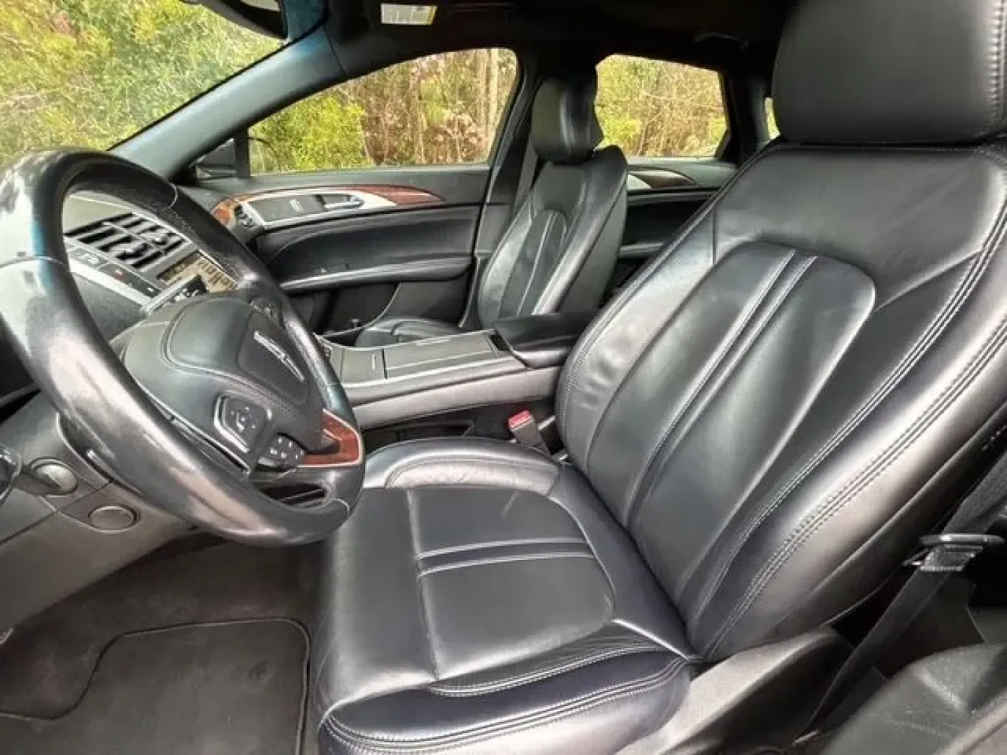 2018 /Ebony Lincoln MKZ Select (3LN6L5C90JR) with an Other engine, located at 2761 East Hwy 501, Conway, SC, 29526, (843) 331-1151, 33.781528, -78.989883 - **Experience Luxury and Comfort with the 2018 Lincoln MKZ at Car City - Conway!**<br /> <br /> Are you searching for a vehicle that effortlessly combines luxury, comfort, and technology? The 2018 Lincoln MKZ is the perfect fit for professionals on long commutes, families who value safety and style, - Photo#11