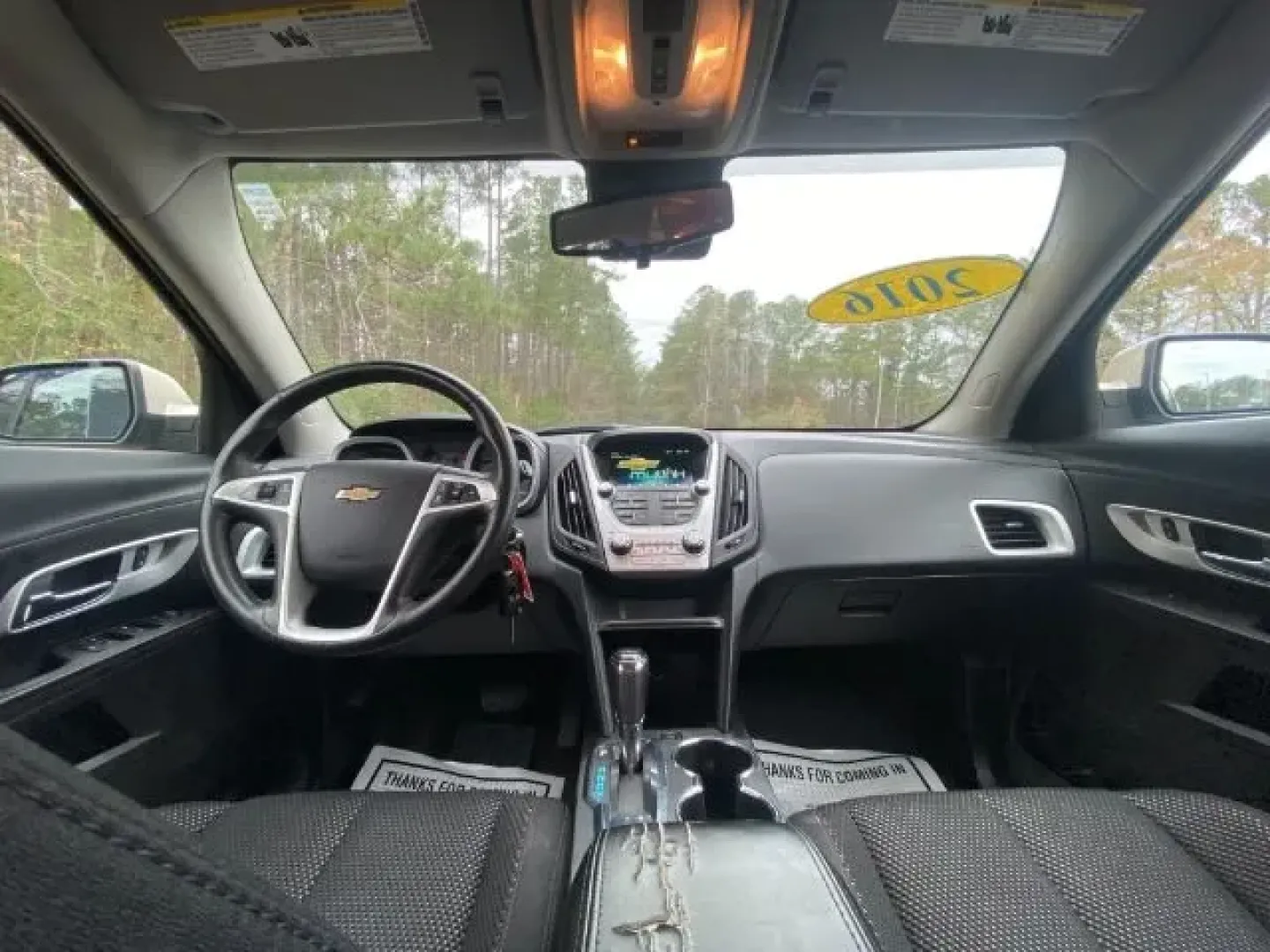 2016 Chevrolet Equinox LT (2GNALCEK7G1) with an ECOTEC 2.4L I-4 gasoline direct injection engine, located at 9146 Ocean Hwy West, Calabash, NC, 28467, (910) 579-1110, 33.928635, -78.576157 - **Adventure Awaits with This 2016 Chevrolet Equinox LT at Car City - Calabash!**<br /> <br /> Are you ready to elevate your family adventures, daily commutes, or weekend getaways? Look no further than this stunning 2016 Chevrolet Equinox LT, available now at Car City - Calabash. This versatile utili - Photo#2