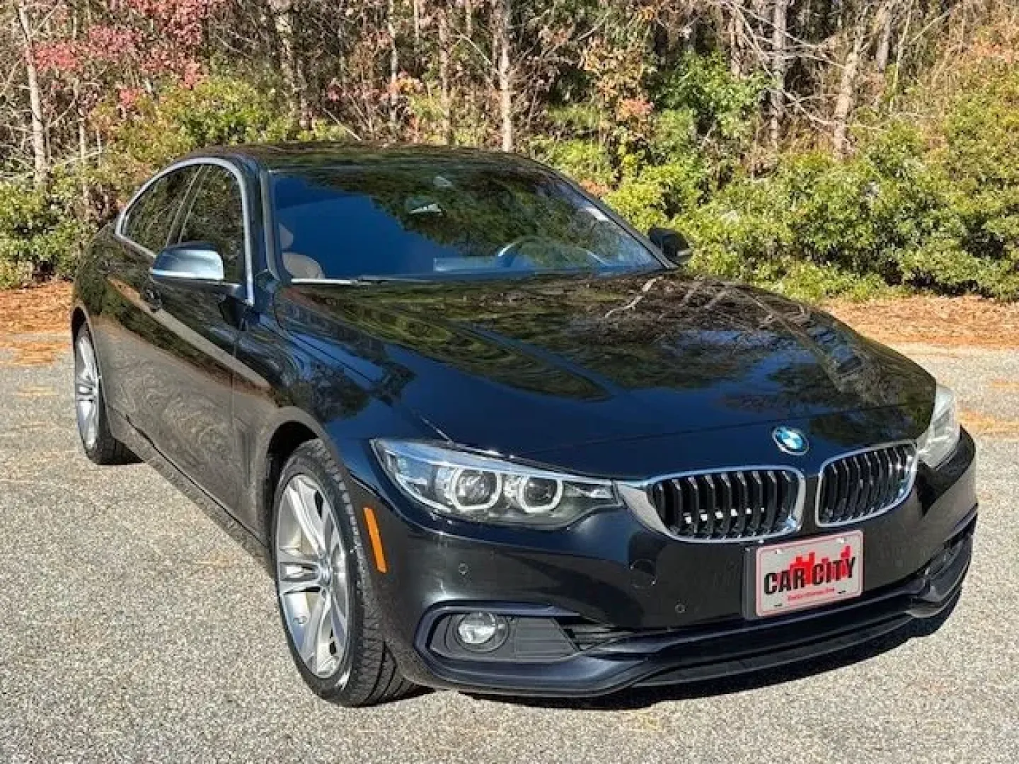 2019 /Cognac w/Dark Brown Highlight BMW 430i Gran Coupe xDrive (WBA4J3C59KB) with an 2L I-4 gasoline direct injection engine, located at 2761 East Hwy 501, Conway, SC, 29526, (843) 331-1151, 33.781528, -78.989883 - **Unleash Your Driving Experience with the 2019 BMW 430i Gran Coupe at Car City - Conway!**<br /> <br /> Are you ready to elevate your daily commute or weekend adventures? The 2019 BMW 430i Gran Coupe is the perfect blend of practicality and performance, designed to cater to your lifestyle while ens - Photo#1