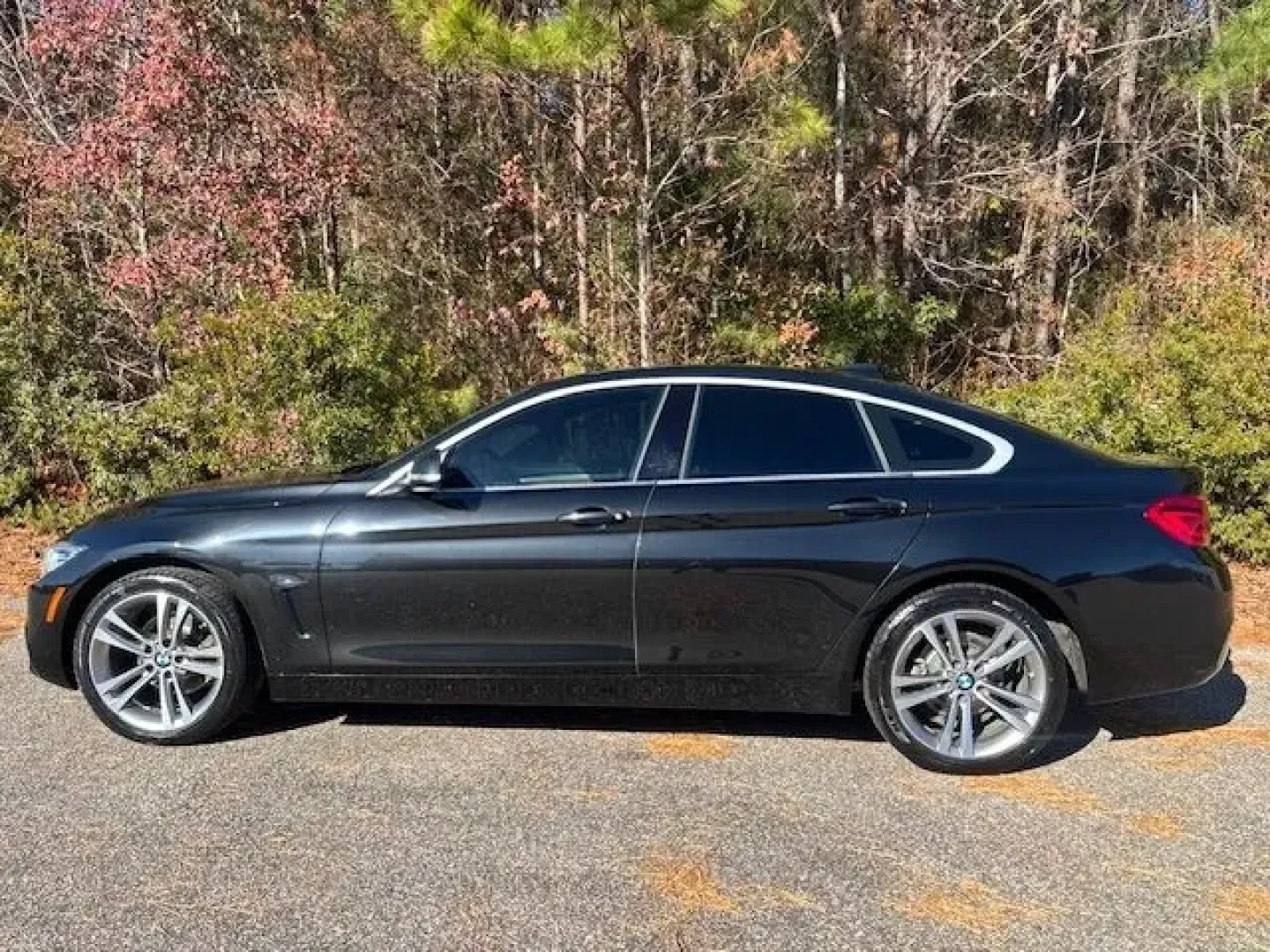 2019 /Cognac w/Dark Brown Highlight BMW 430i Gran Coupe xDrive (WBA4J3C59KB) with an 2L I-4 gasoline direct injection engine, located at 2761 East Hwy 501, Conway, SC, 29526, (843) 331-1151, 33.781528, -78.989883 - **Unleash Your Driving Experience with the 2019 BMW 430i Gran Coupe at Car City - Conway!**<br /> <br /> Are you ready to elevate your daily commute or weekend adventures? The 2019 BMW 430i Gran Coupe is the perfect blend of practicality and performance, designed to cater to your lifestyle while ens - Photo#2