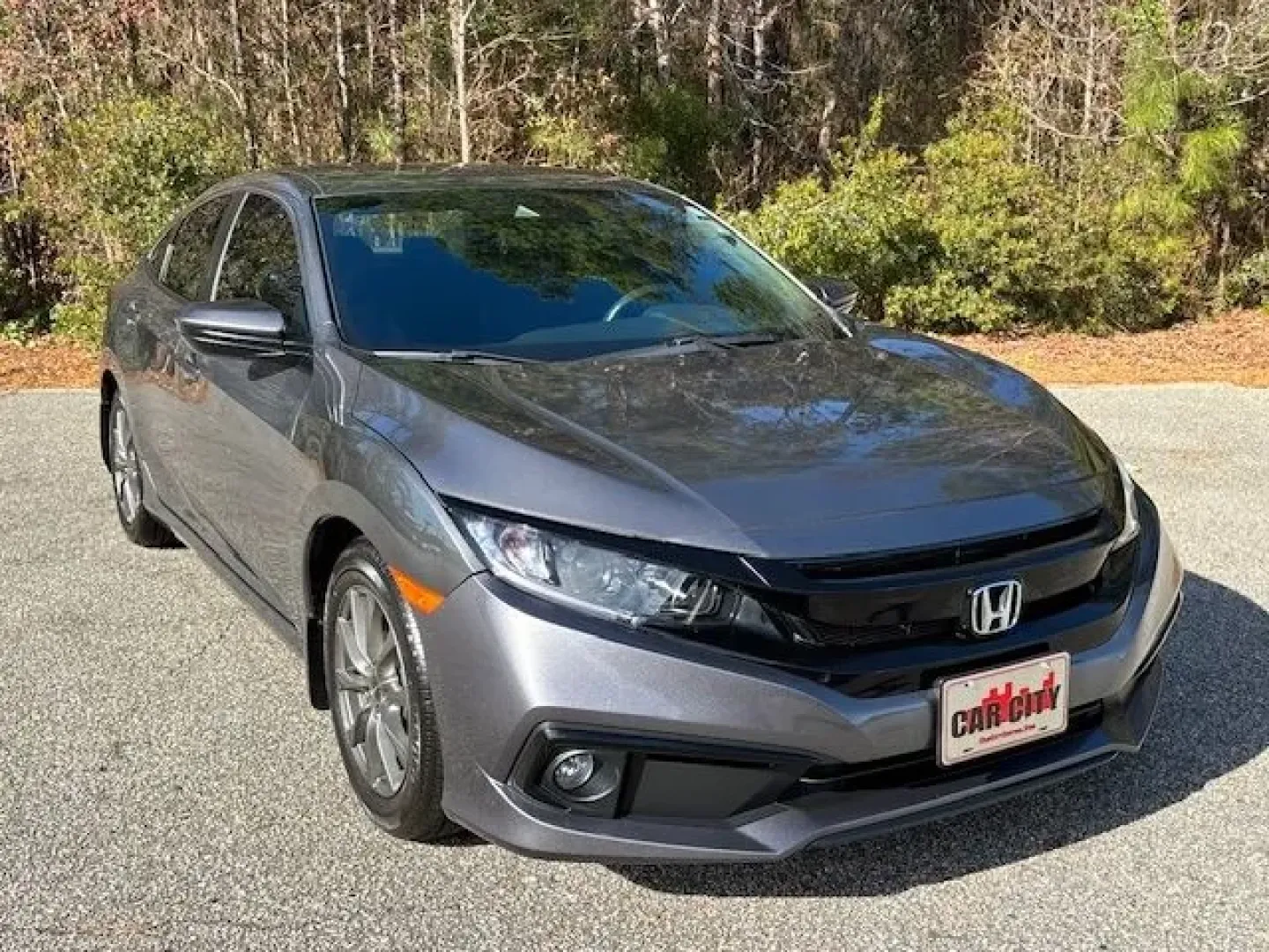 2019 /Black Honda Civic Sport (2HGFC2F81KH) with an 2L I-4 DOHC engine, located at 2761 East Hwy 501, Conway, SC, 29526, (843) 331-1151, 33.781528, -78.989883 - If you're searching for a reliable vehicle that seamlessly combines style, efficiency, and performance, look no further than this stunning 2019 Honda Civic Sport, available now at Car City - Conway. Whether you're commuting to work, running errands around Conway, or planning a weekend getaway with f - Photo#1