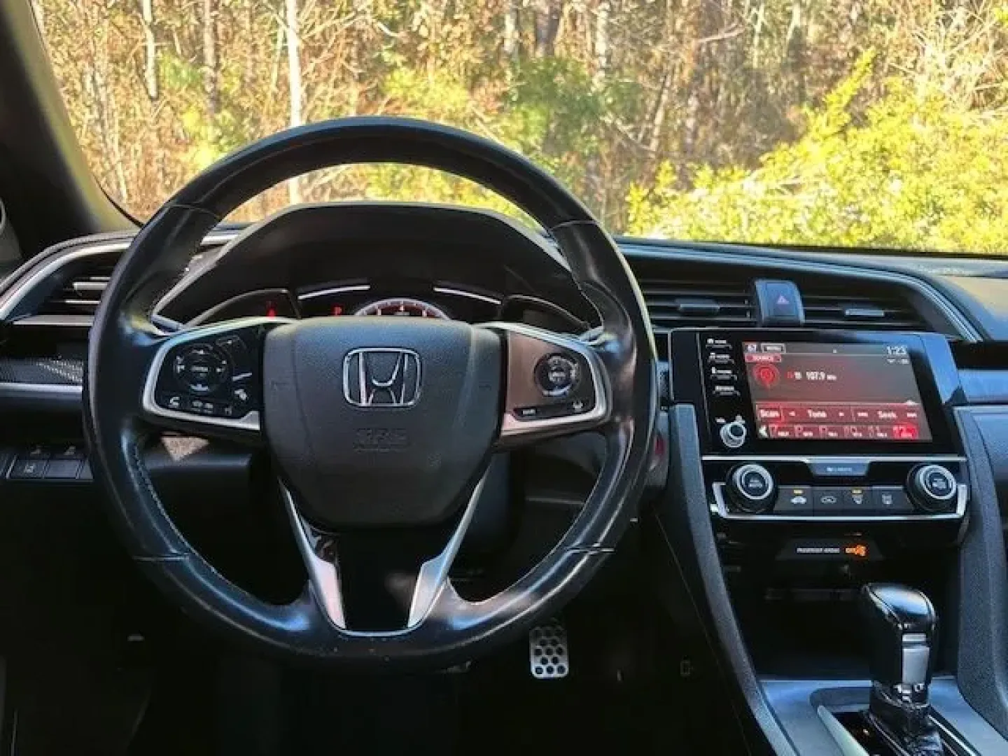 2019 /Black Honda Civic Sport (2HGFC2F81KH) with an 2L I-4 DOHC engine, located at 2761 East Hwy 501, Conway, SC, 29526, (843) 331-1151, 33.781528, -78.989883 - If you're searching for a reliable vehicle that seamlessly combines style, efficiency, and performance, look no further than this stunning 2019 Honda Civic Sport, available now at Car City - Conway. Whether you're commuting to work, running errands around Conway, or planning a weekend getaway with f - Photo#7