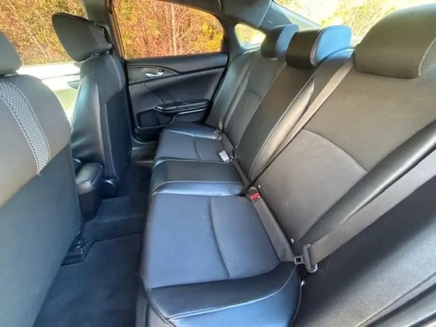 2019 /Black Honda Civic Sport (2HGFC2F81KH) with an 2L I-4 DOHC engine, located at 2761 East Hwy 501, Conway, SC, 29526, (843) 331-1151, 33.781528, -78.989883 - If you're searching for a reliable vehicle that seamlessly combines style, efficiency, and performance, look no further than this stunning 2019 Honda Civic Sport, available now at Car City - Conway. Whether you're commuting to work, running errands around Conway, or planning a weekend getaway with f - Photo#11