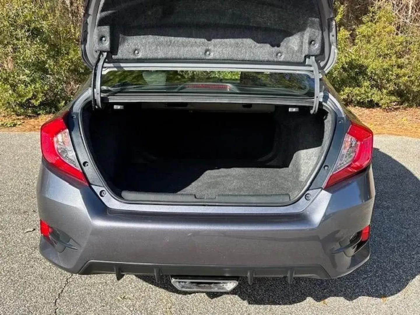 2019 /Black Honda Civic Sport (2HGFC2F81KH) with an 2L I-4 DOHC engine, located at 2761 East Hwy 501, Conway, SC, 29526, (843) 331-1151, 33.781528, -78.989883 - If you're searching for a reliable vehicle that seamlessly combines style, efficiency, and performance, look no further than this stunning 2019 Honda Civic Sport, available now at Car City - Conway. Whether you're commuting to work, running errands around Conway, or planning a weekend getaway with f - Photo#13