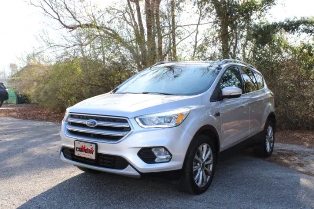 photo of 2017 Ford Escape Titanium