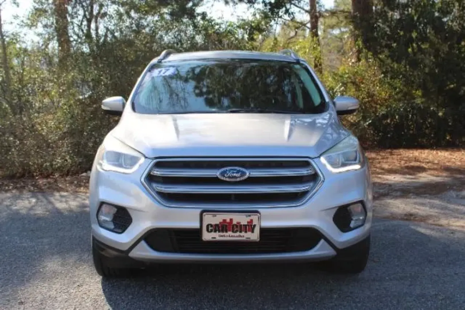 2017 /Charcoal Black Ford Escape Titanium (1FMCU9J91HU) with an Other engine, located at 3598 James B White Hwy South, Whiteville, NC, 28472, (910) 642-3196, 34.294846, -78.732613 - **Discover Adventure and Comfort with This 2017 Ford Escape Titanium at Car City - Whitesville!**<br /> <br /> Are you ready to elevate your travel experience with a perfect blend of style, comfort, and capability? Look no further than this stunning 2017 Ford Escape Titanium, now available at Car Ci - Photo#1