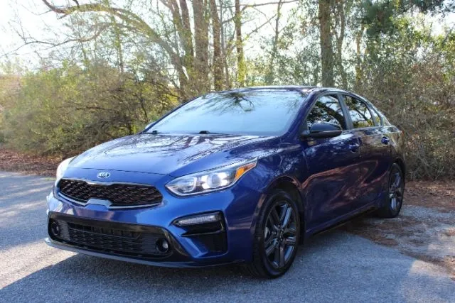 photo of 2021 Kia Forte GT-Line